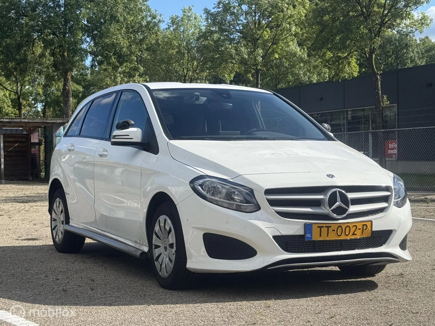 Hoofdafbeelding Mercedes-Benz B-Klasse