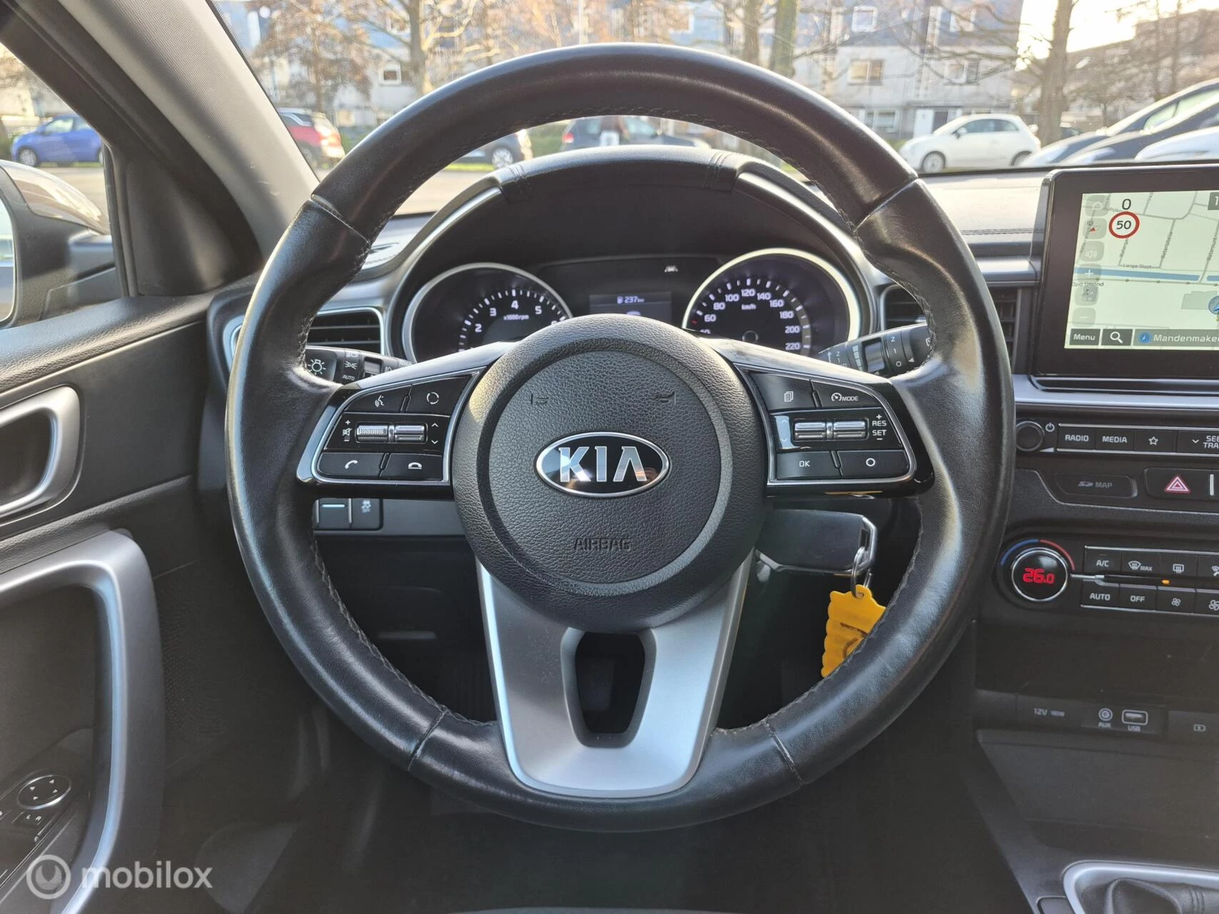 Hoofdafbeelding Kia Ceed Sportswagon