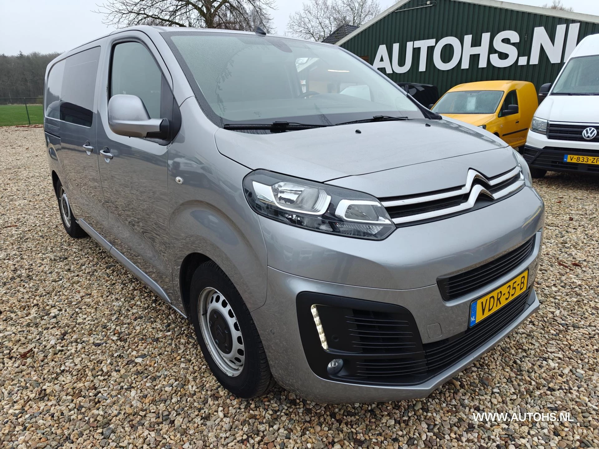 Hoofdafbeelding Citroën Jumpy