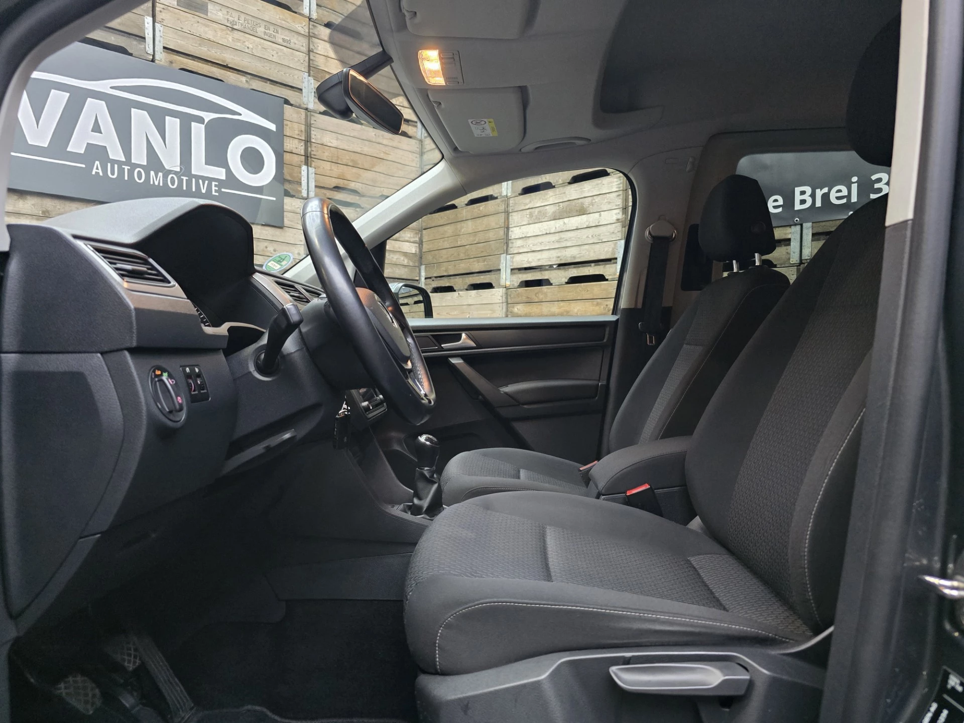 Hoofdafbeelding Volkswagen Caddy