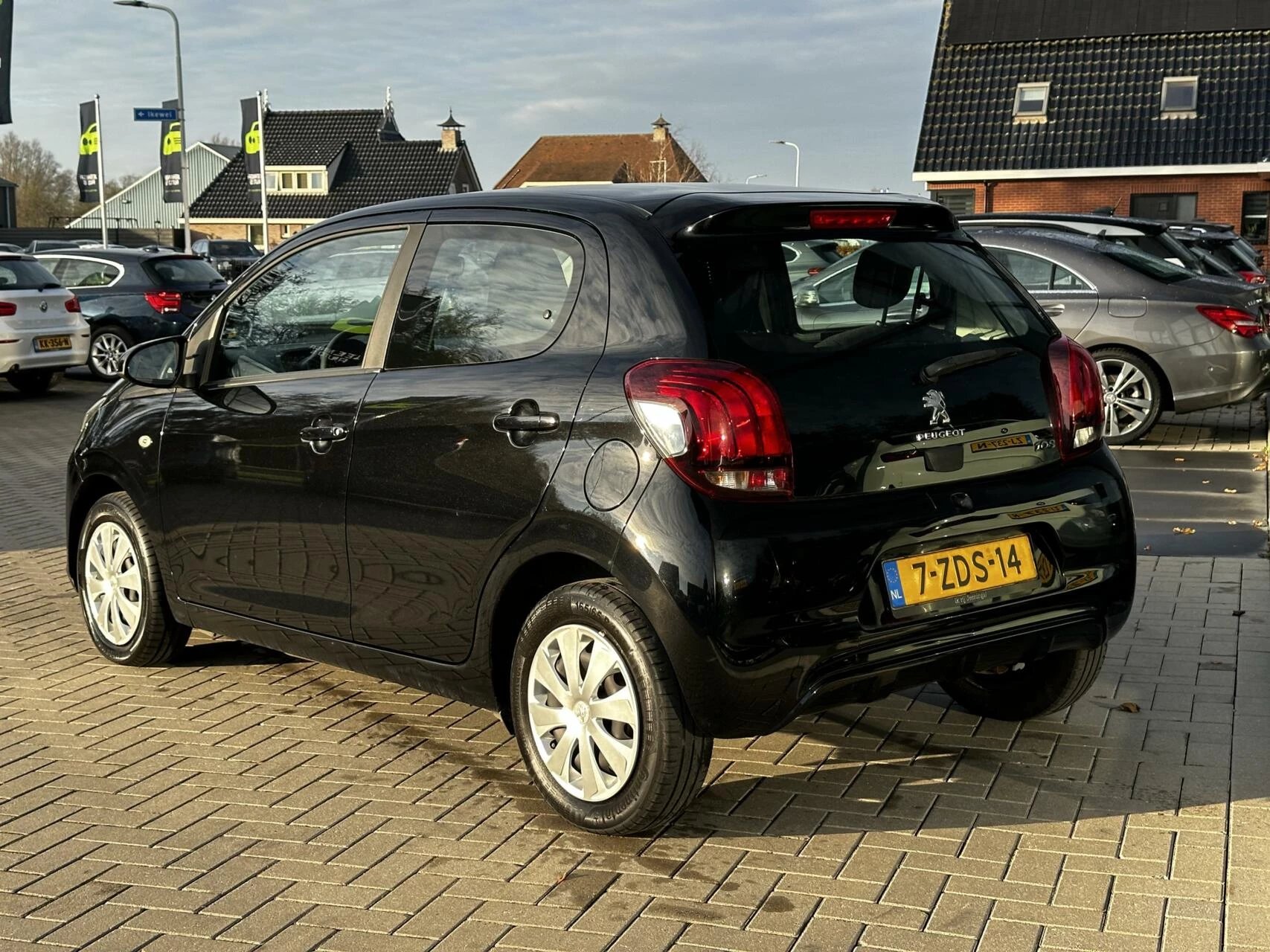 Hoofdafbeelding Peugeot 108