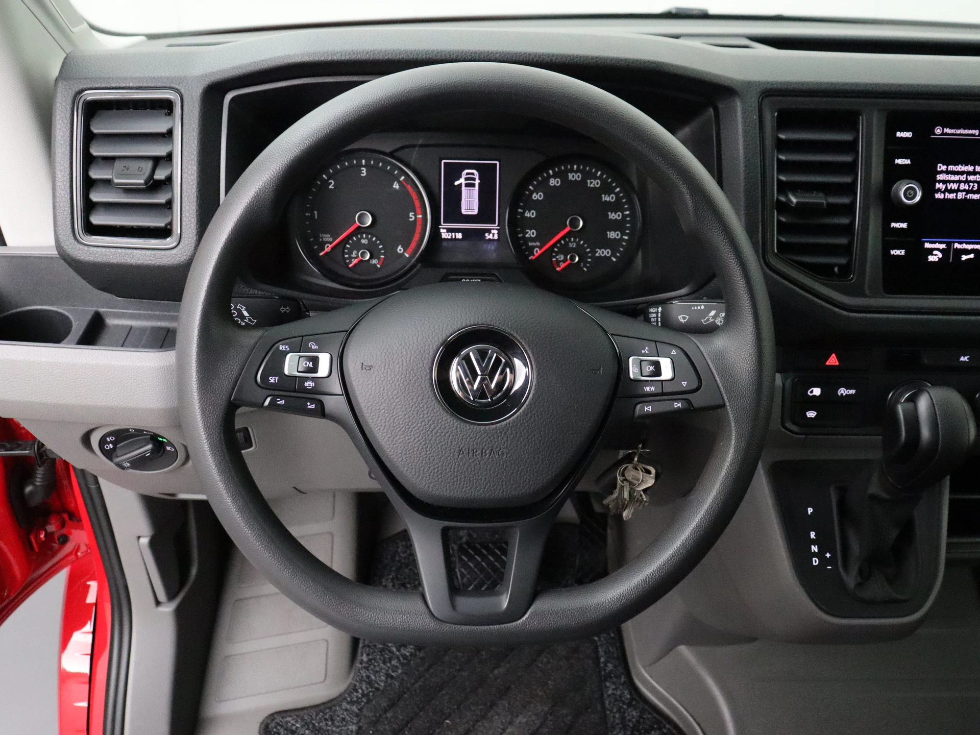 Hoofdafbeelding Volkswagen Crafter