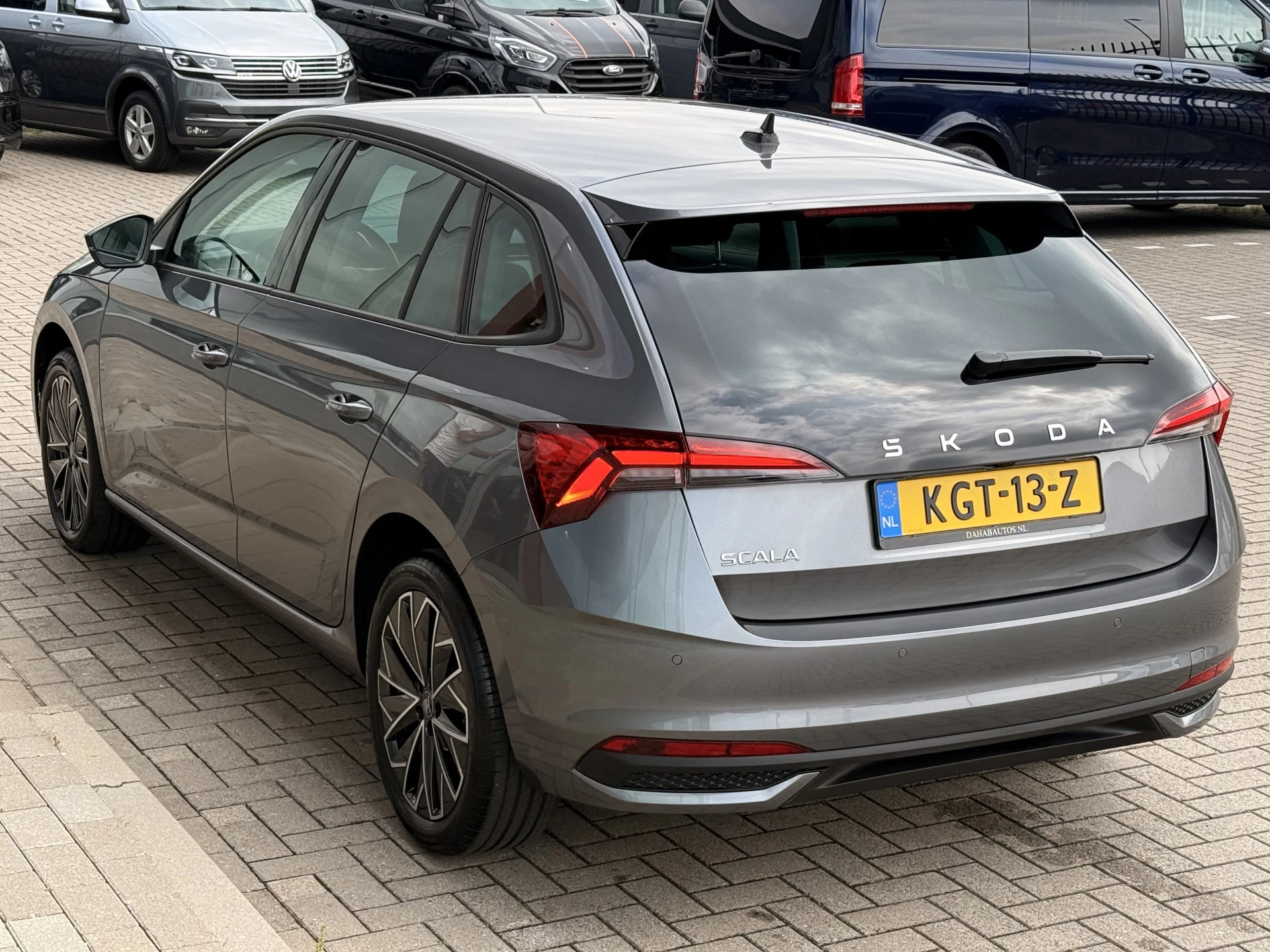 Hoofdafbeelding Škoda Scala