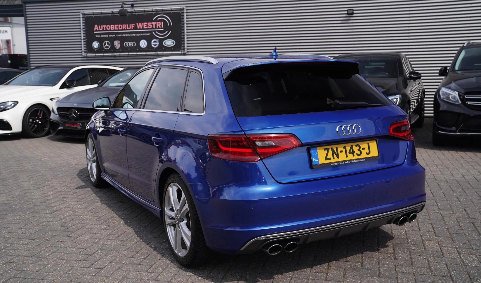 Hoofdafbeelding Audi S3