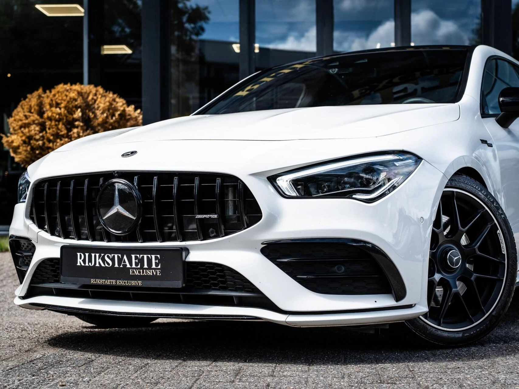 Hoofdafbeelding Mercedes-Benz CLA