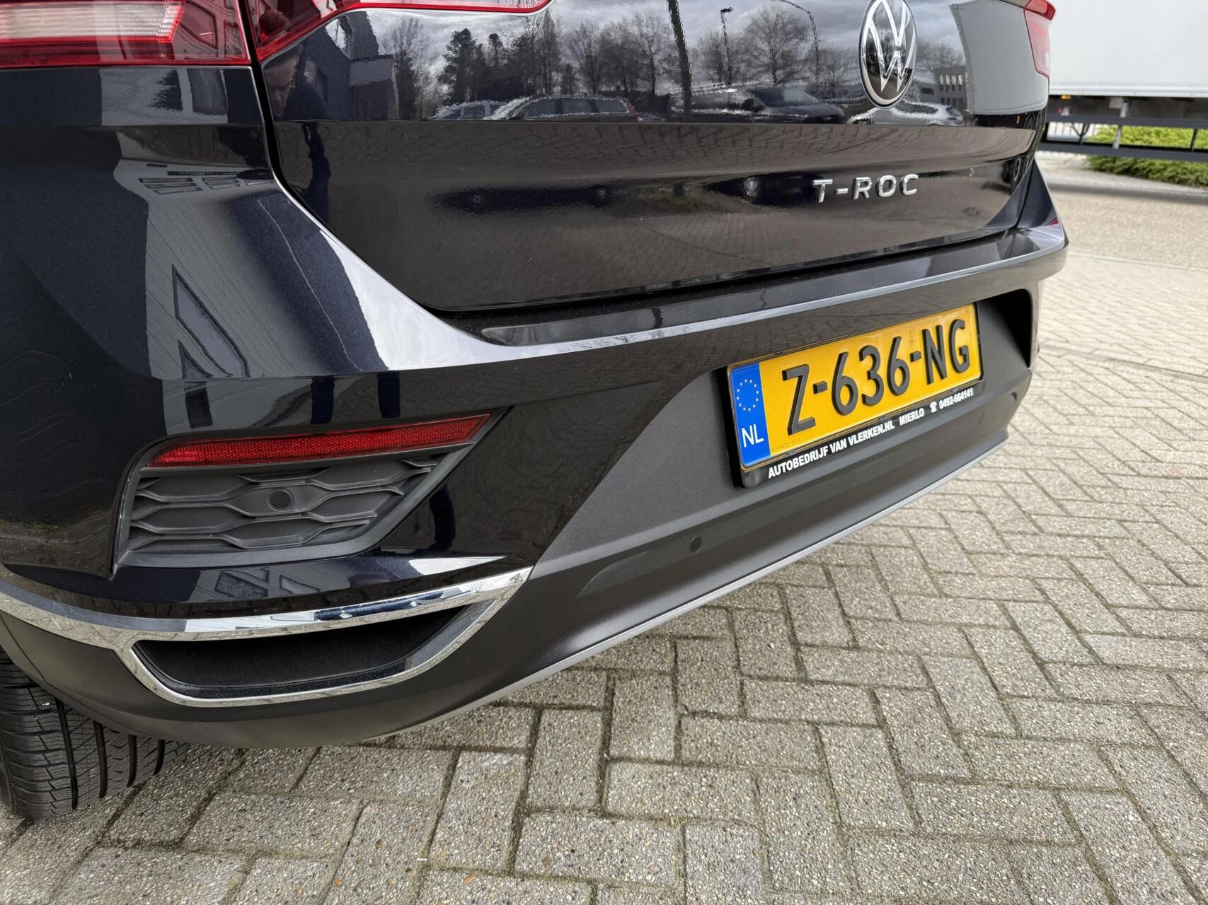 Hoofdafbeelding Volkswagen T-Roc