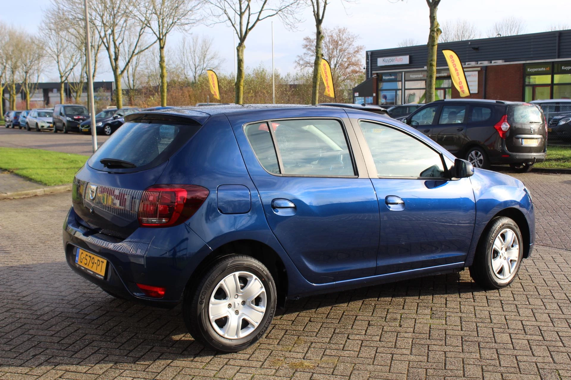 Hoofdafbeelding Dacia Sandero