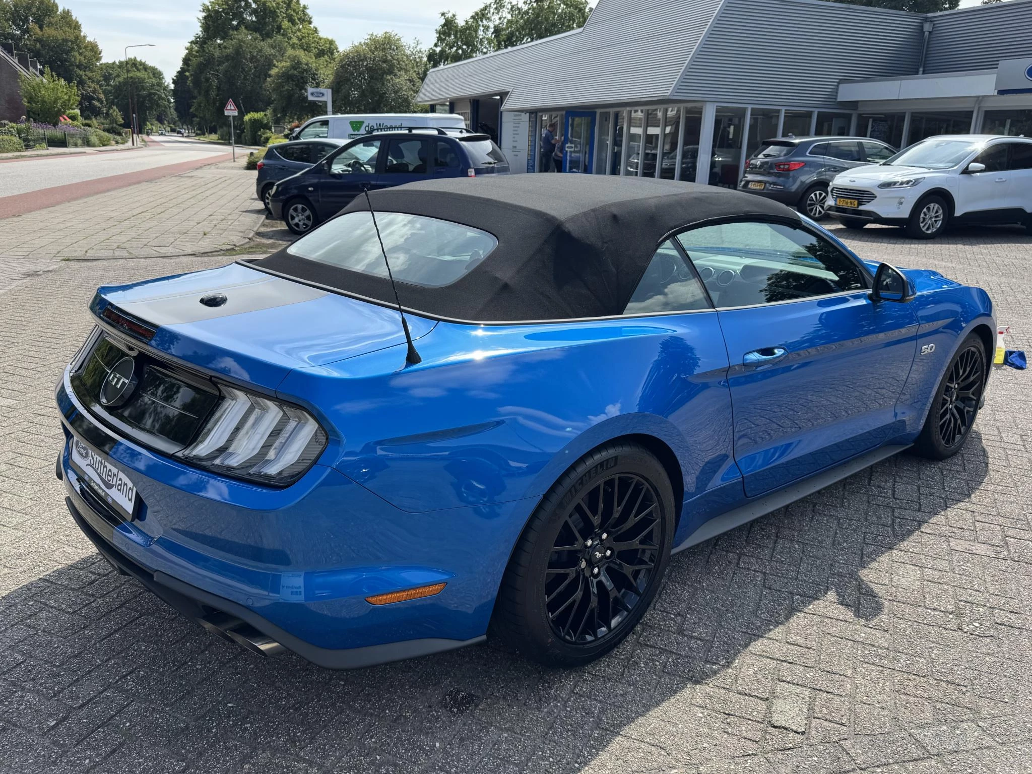 Hoofdafbeelding Ford Mustang