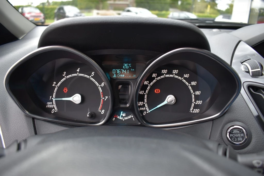 Hoofdafbeelding Ford B-MAX