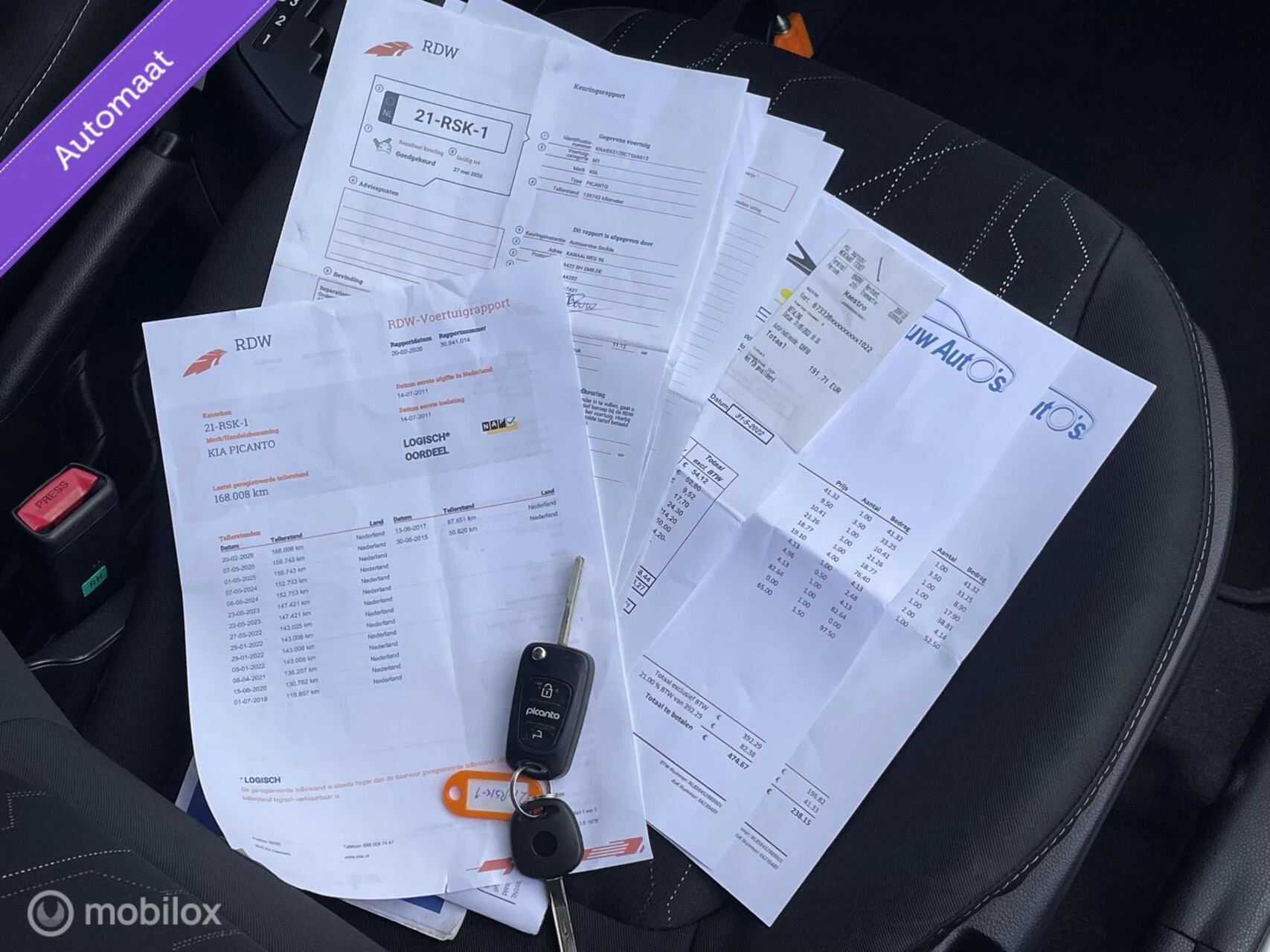 Hoofdafbeelding Kia Picanto