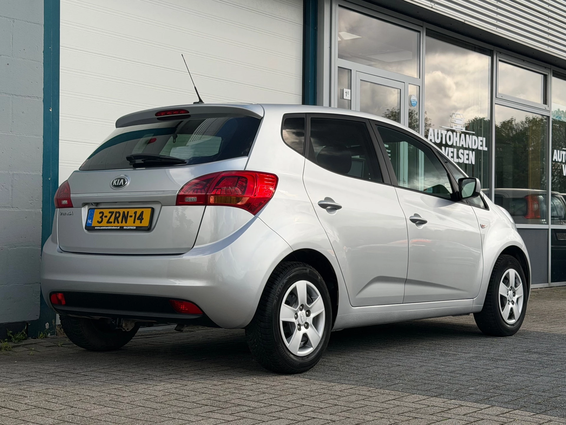 Hoofdafbeelding Kia Venga