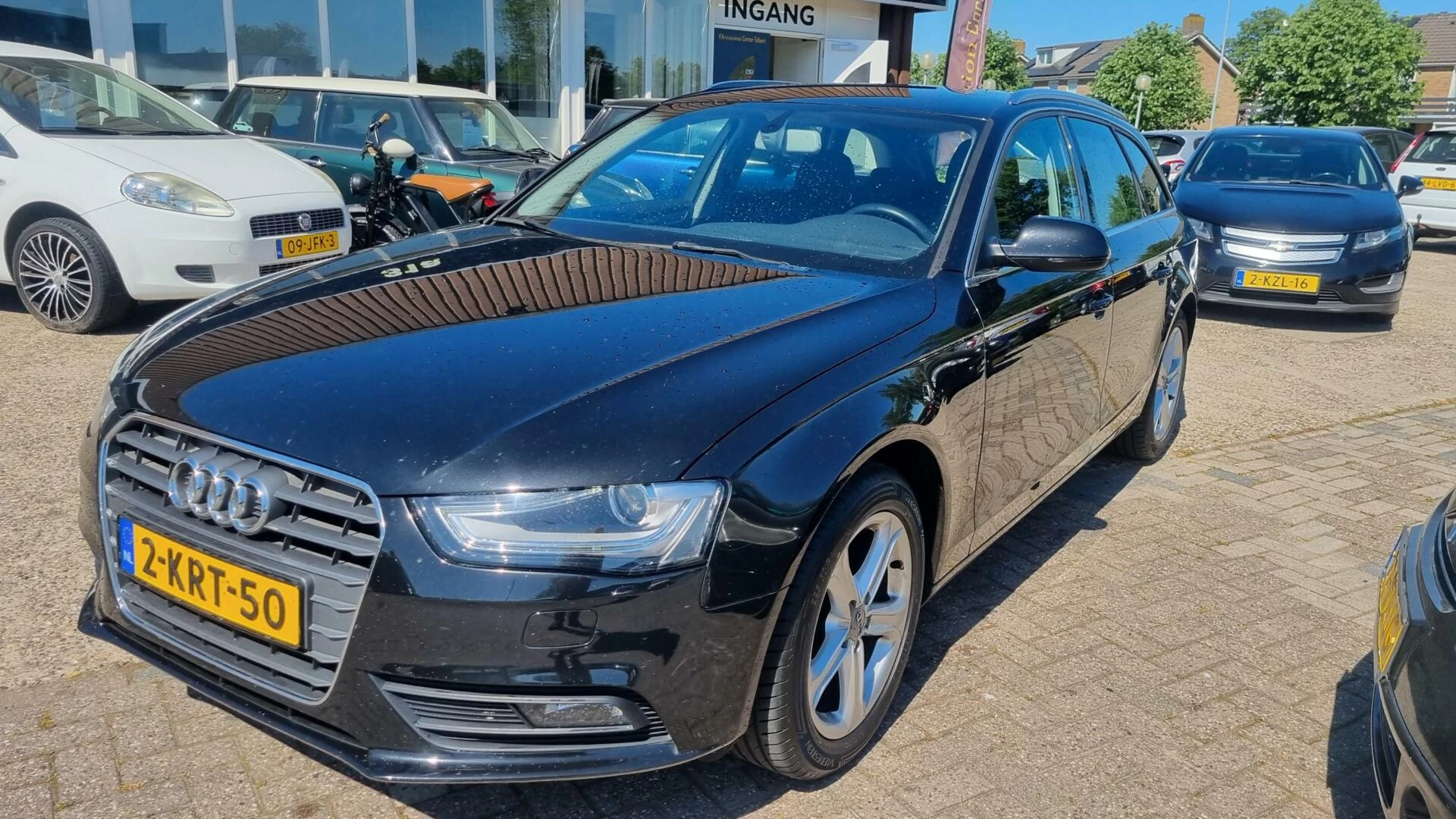 Hoofdafbeelding Audi A4