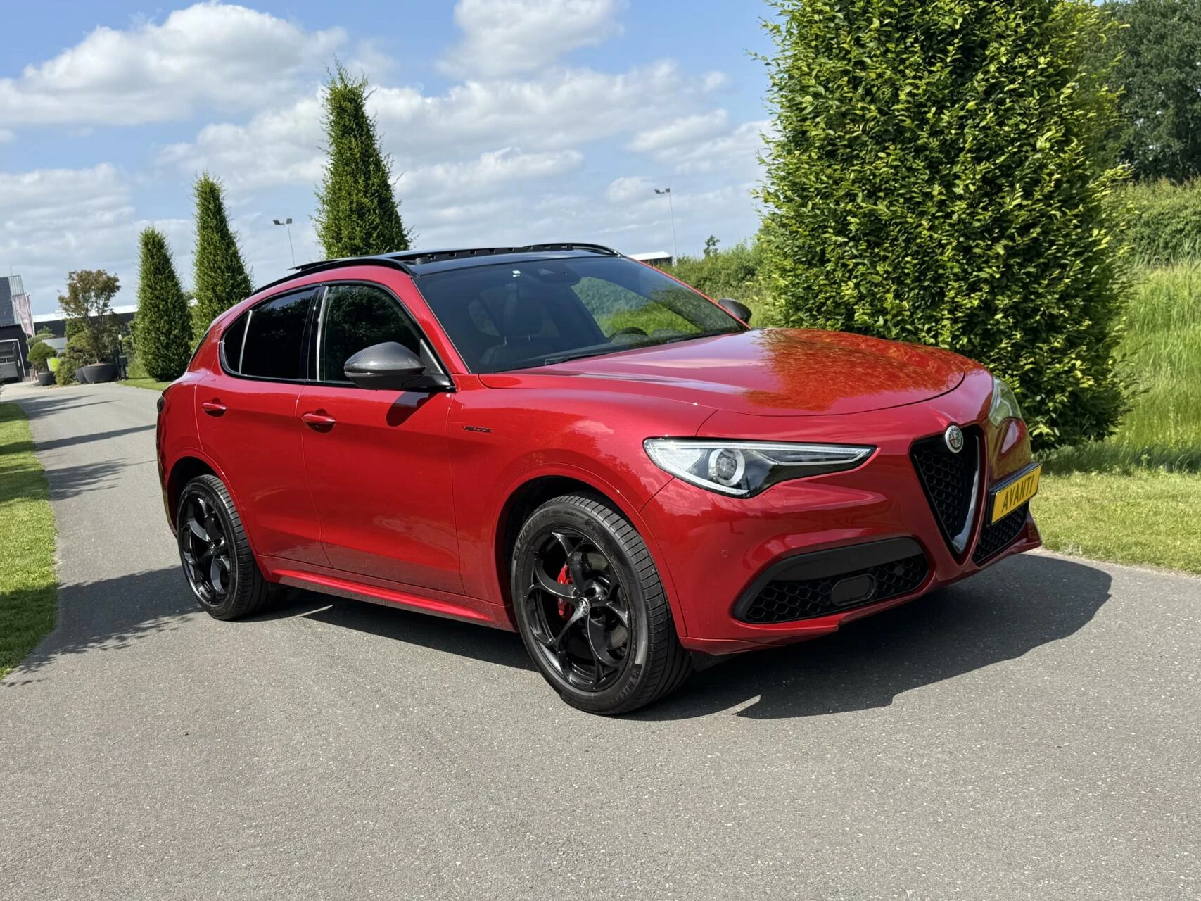 Hoofdafbeelding Alfa Romeo Stelvio