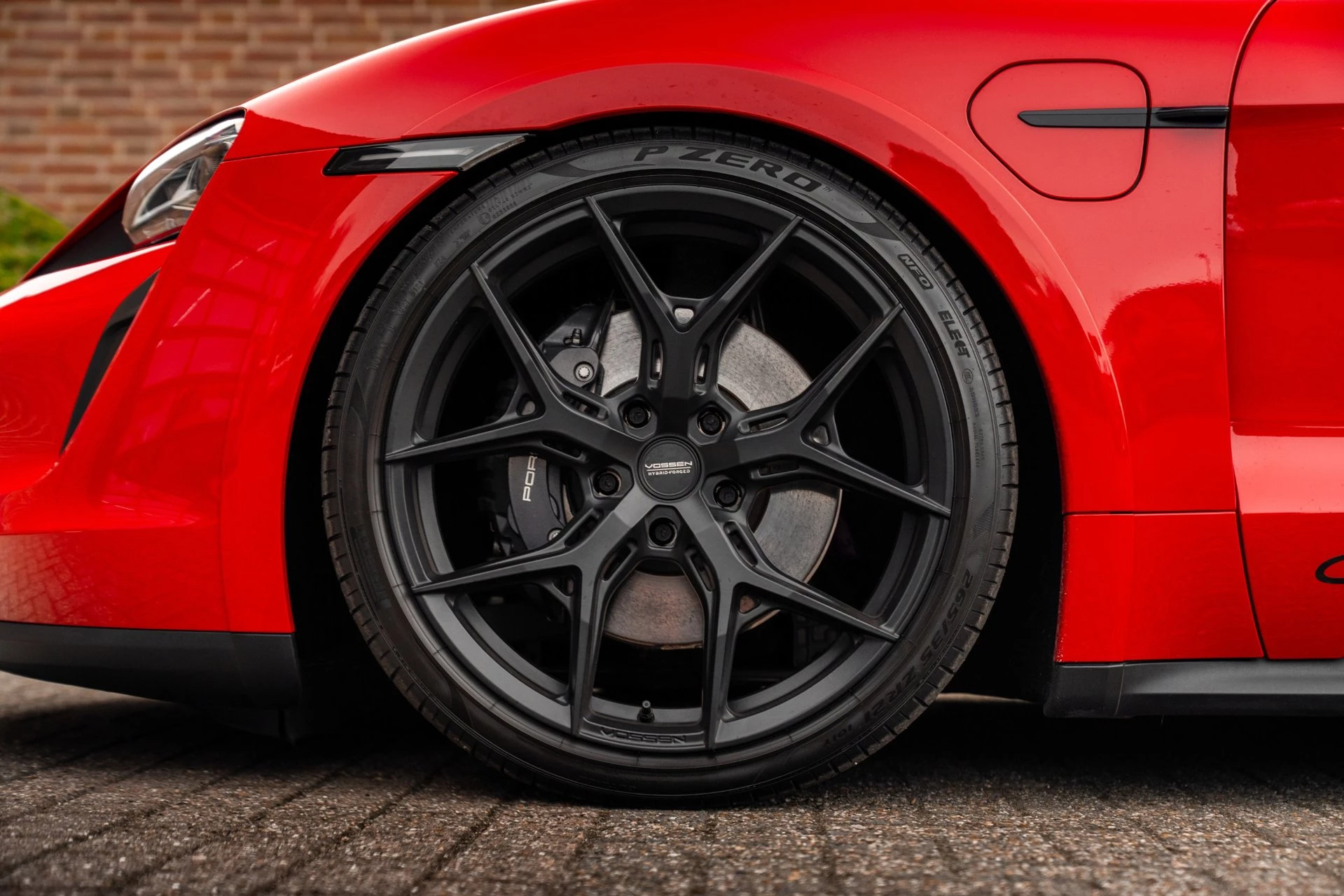 Hoofdafbeelding Porsche Taycan