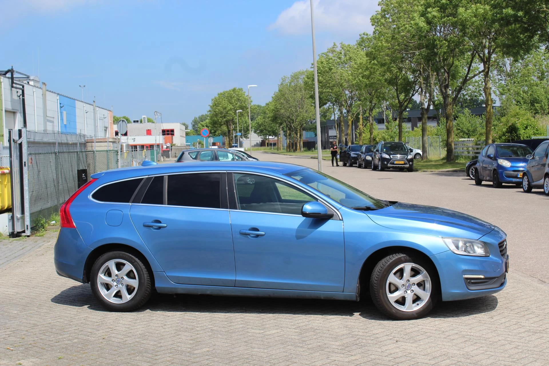 Hoofdafbeelding Volvo V60