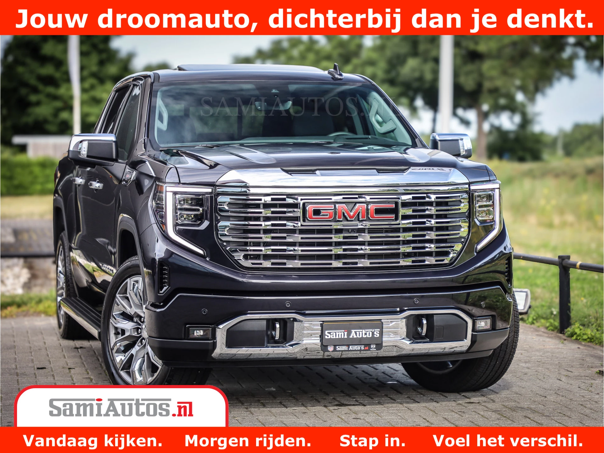 Hoofdafbeelding GMC Sierra