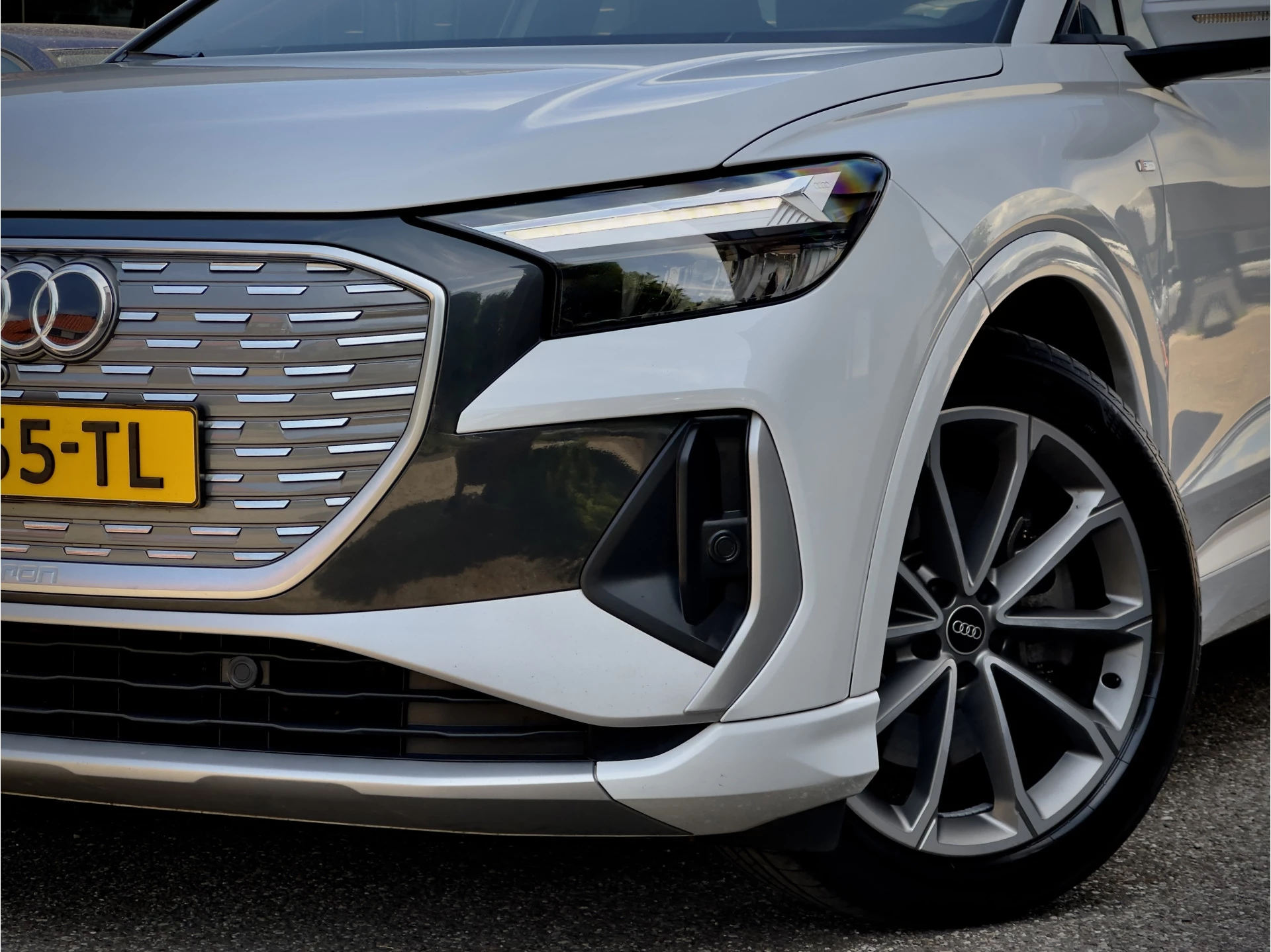 Hoofdafbeelding Audi Q4 e-tron