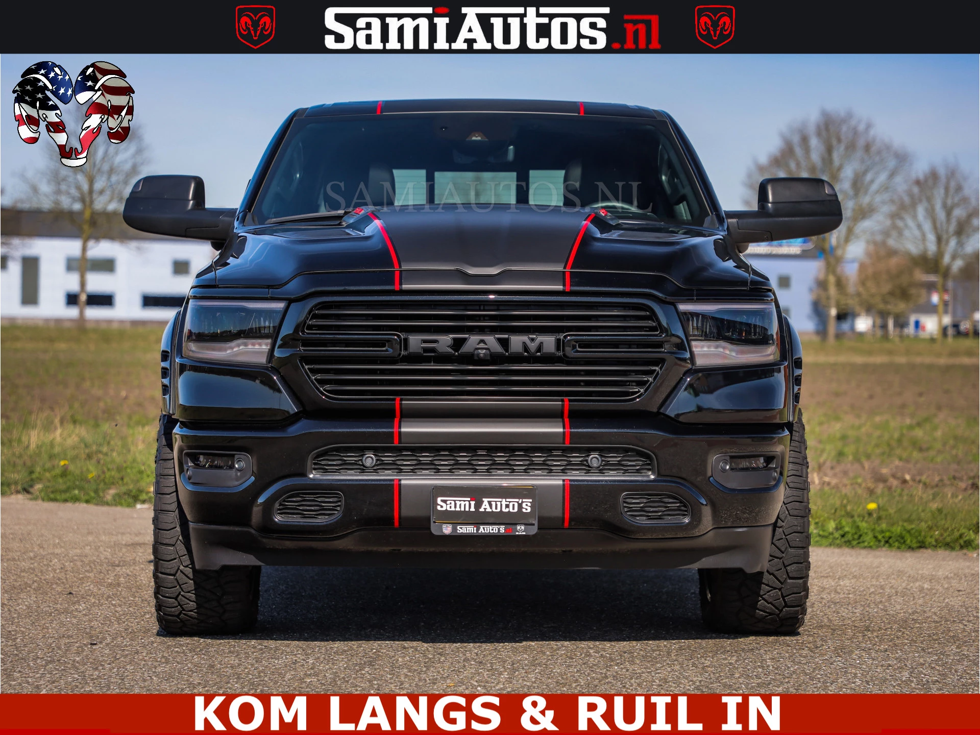 Hoofdafbeelding Dodge Ram Pick-Up