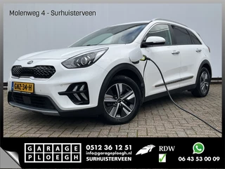 Hoofdafbeelding Kia Niro Kia Niro 1.6 GDi PHEV Navi/Cam Stoel/stuurverw DynamicLine Plug-in