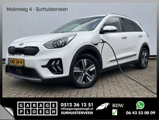 Kia Niro 1.6 GDi PHEV Navi/Cam Stoel/stuurverw DynamicLine Plug-in