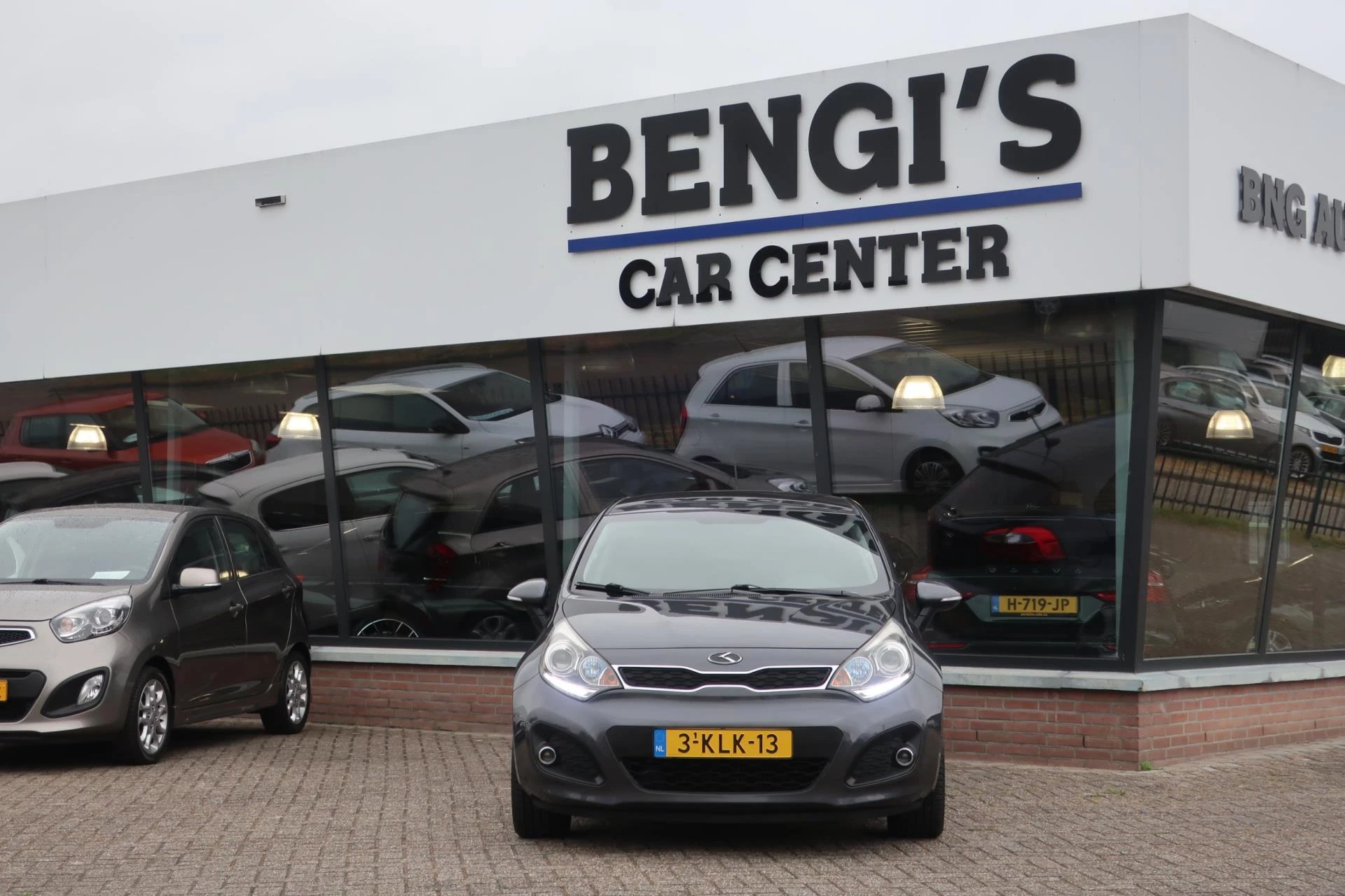 Hoofdafbeelding Kia Rio