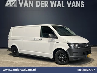 Volkswagen Transporter 2.0 TDI L2H1 Euro6 Airco | Navigatie | Apple Carplay | Android Auto | Cruisecontrol Trekhaak, Sidebars, LM velgen, Bijrijdersbank
