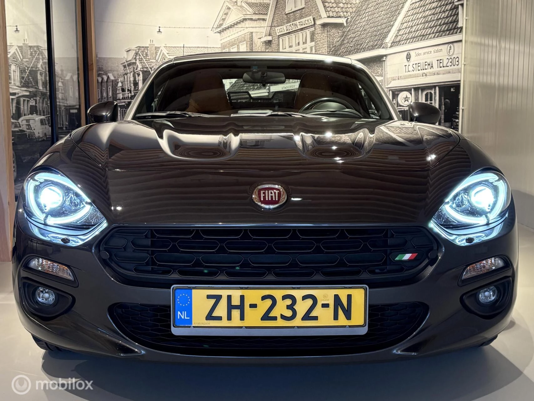 Hoofdafbeelding Fiat 124 Spider