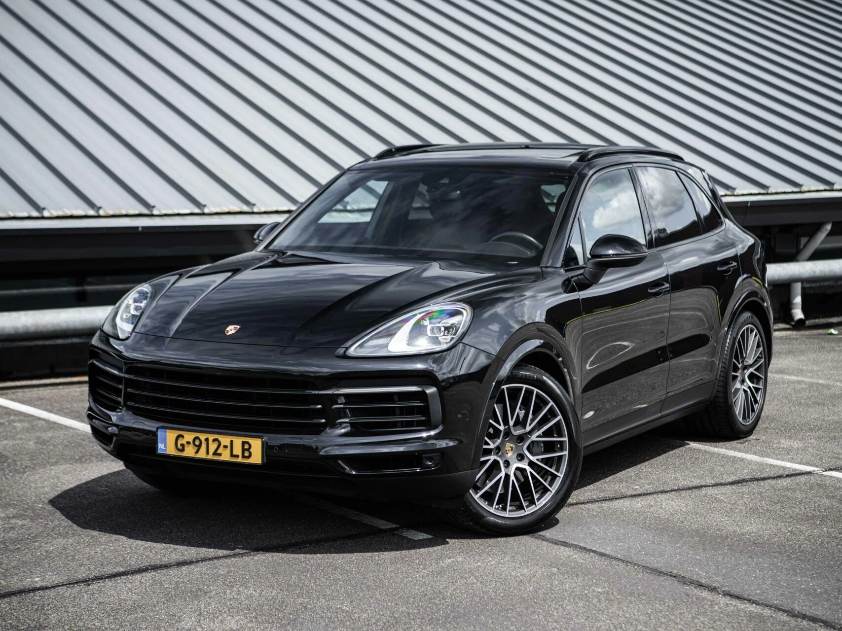 Hoofdafbeelding Porsche Cayenne