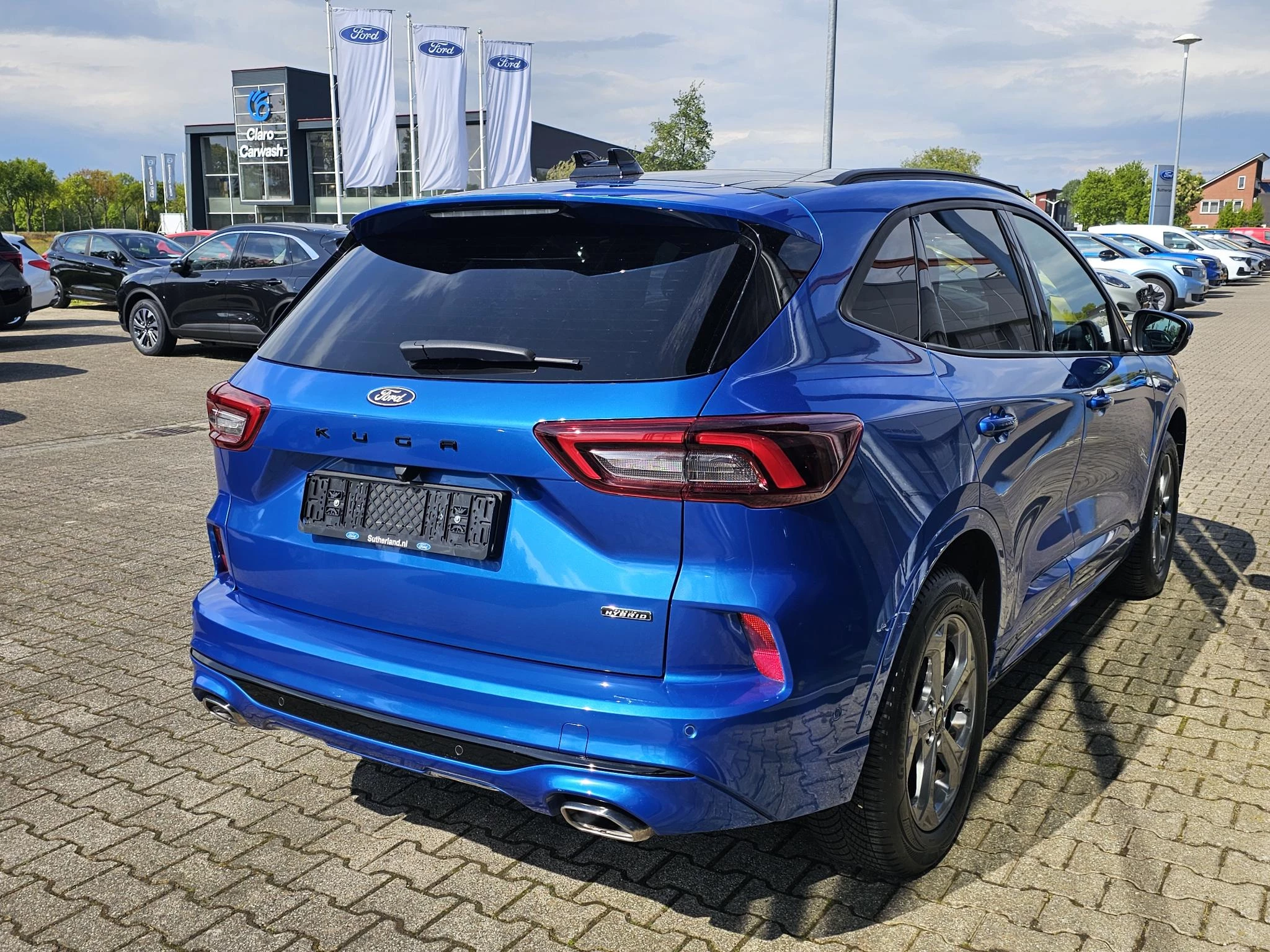 Hoofdafbeelding Ford Kuga