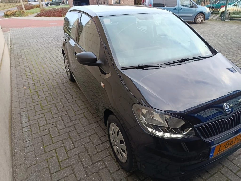 Hoofdafbeelding Škoda Citigo