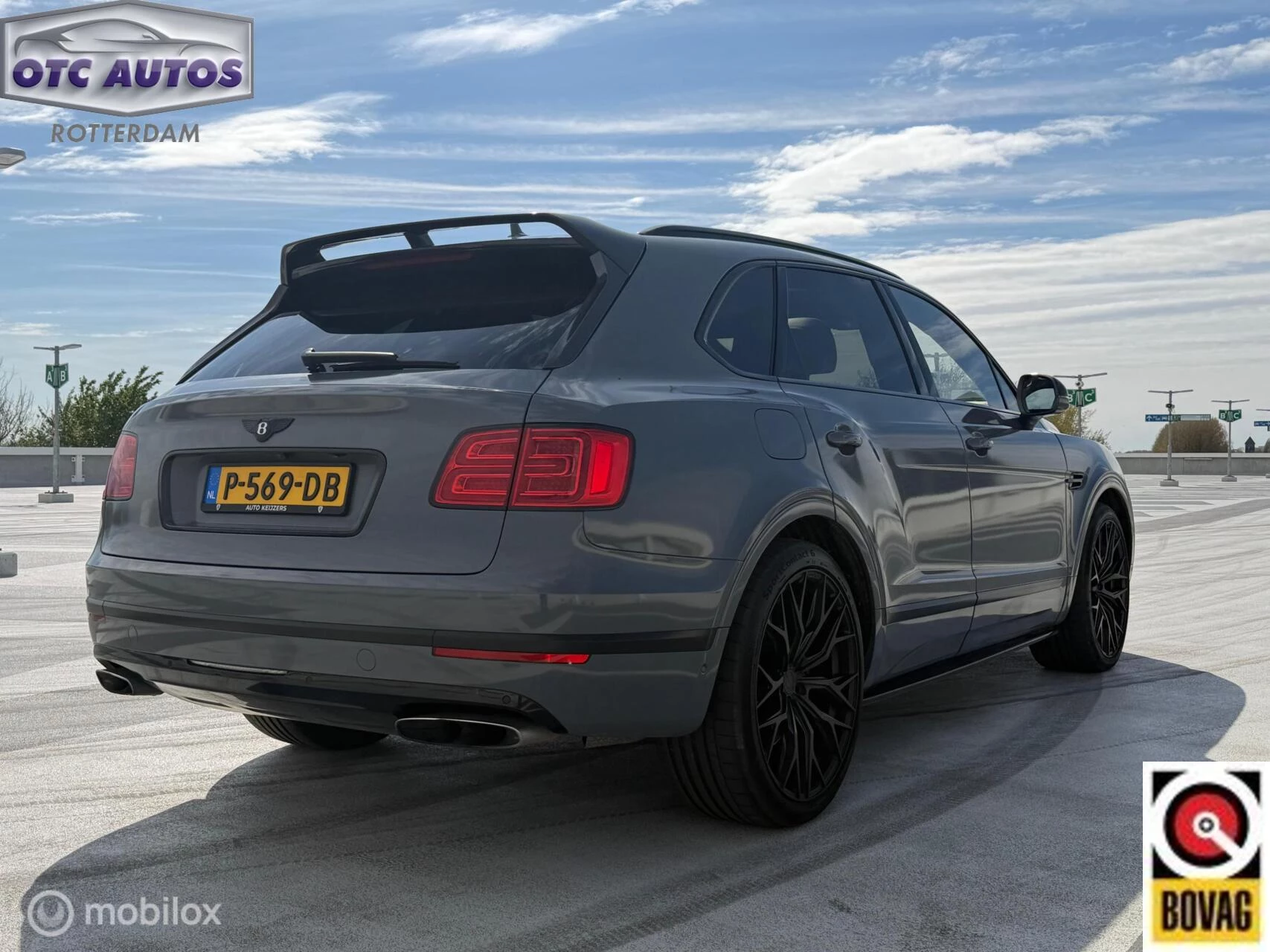 Hoofdafbeelding Bentley Bentayga