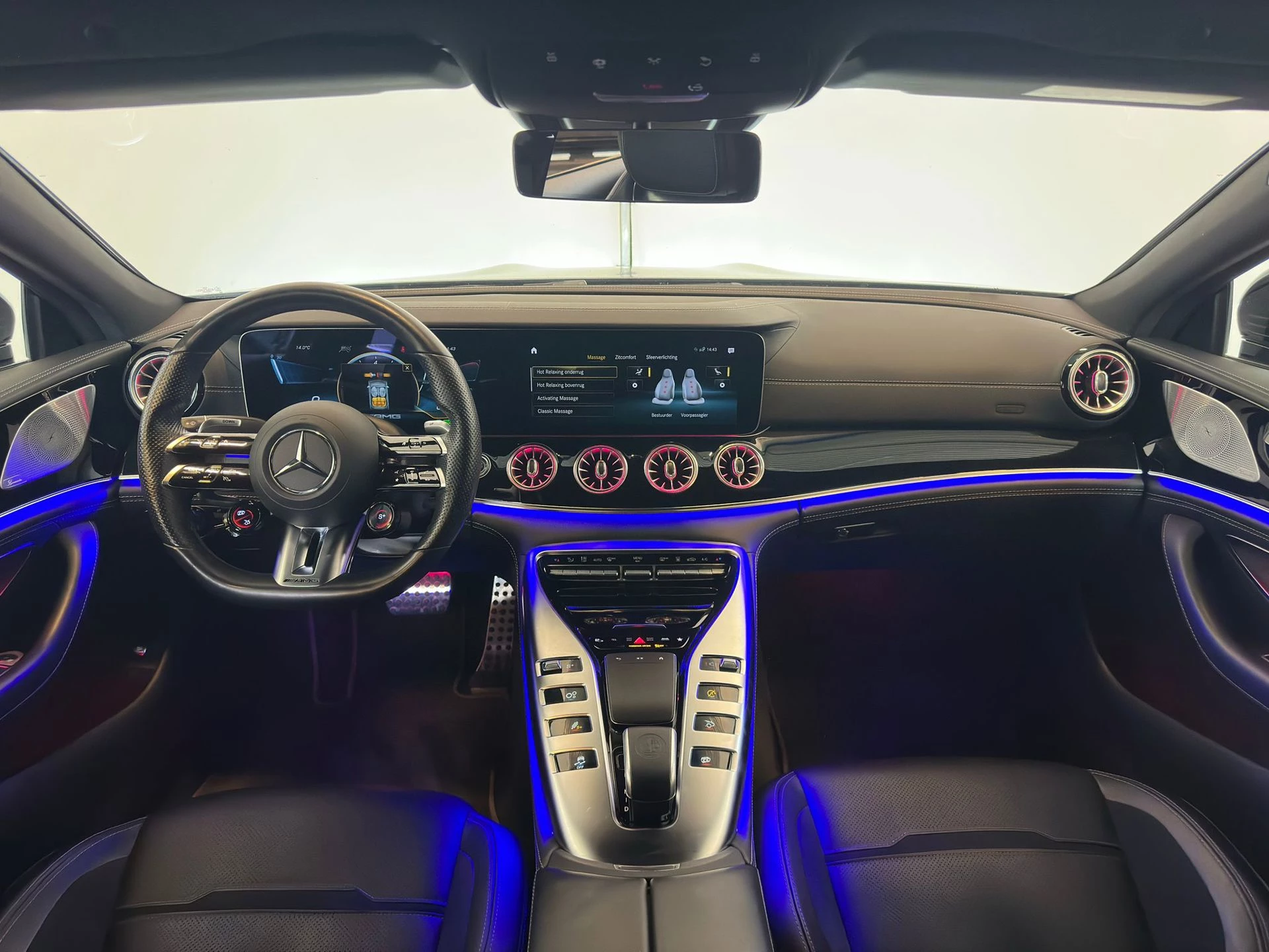 Hoofdafbeelding Mercedes-AMG GT