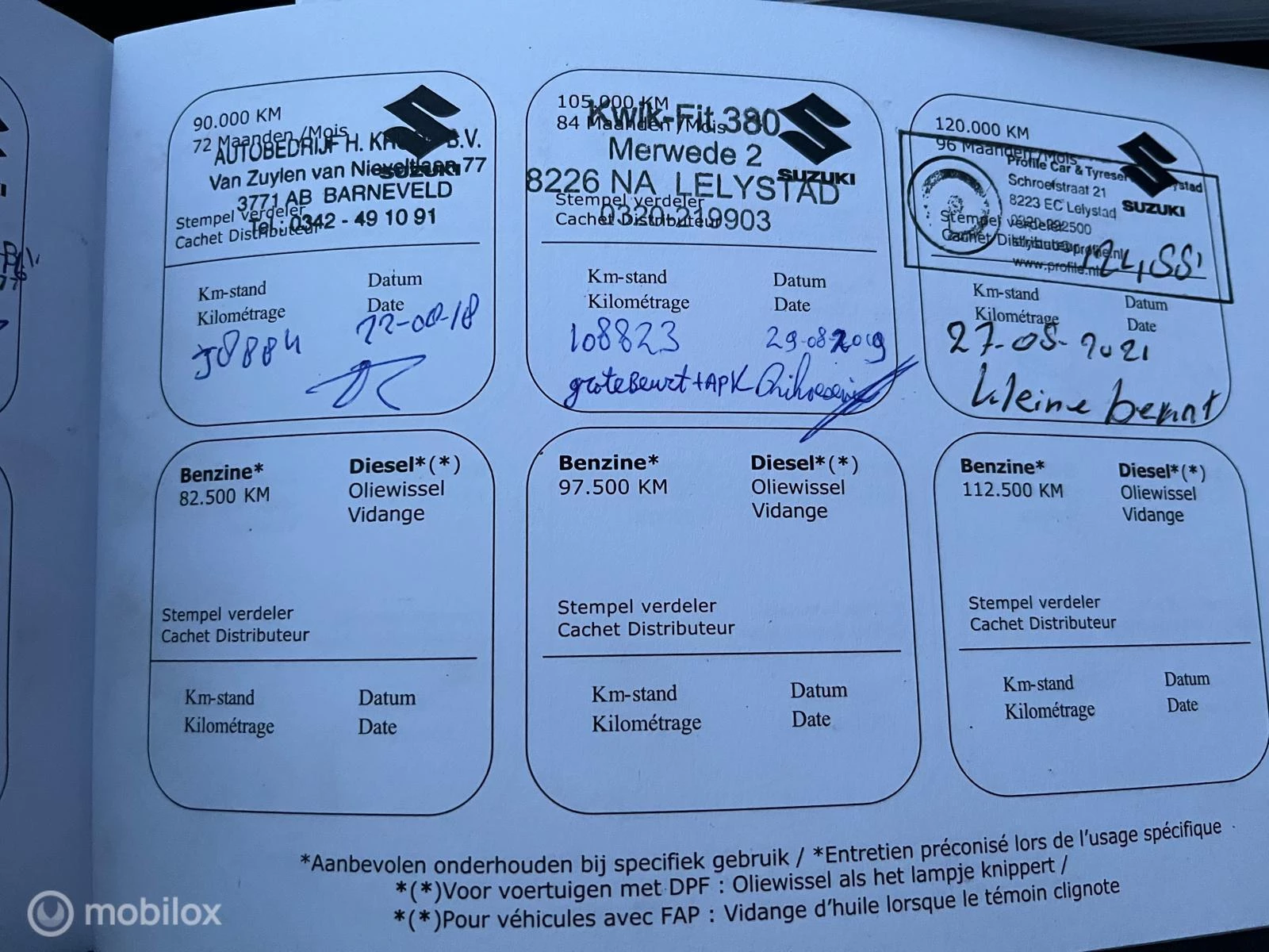 Hoofdafbeelding Suzuki Swift