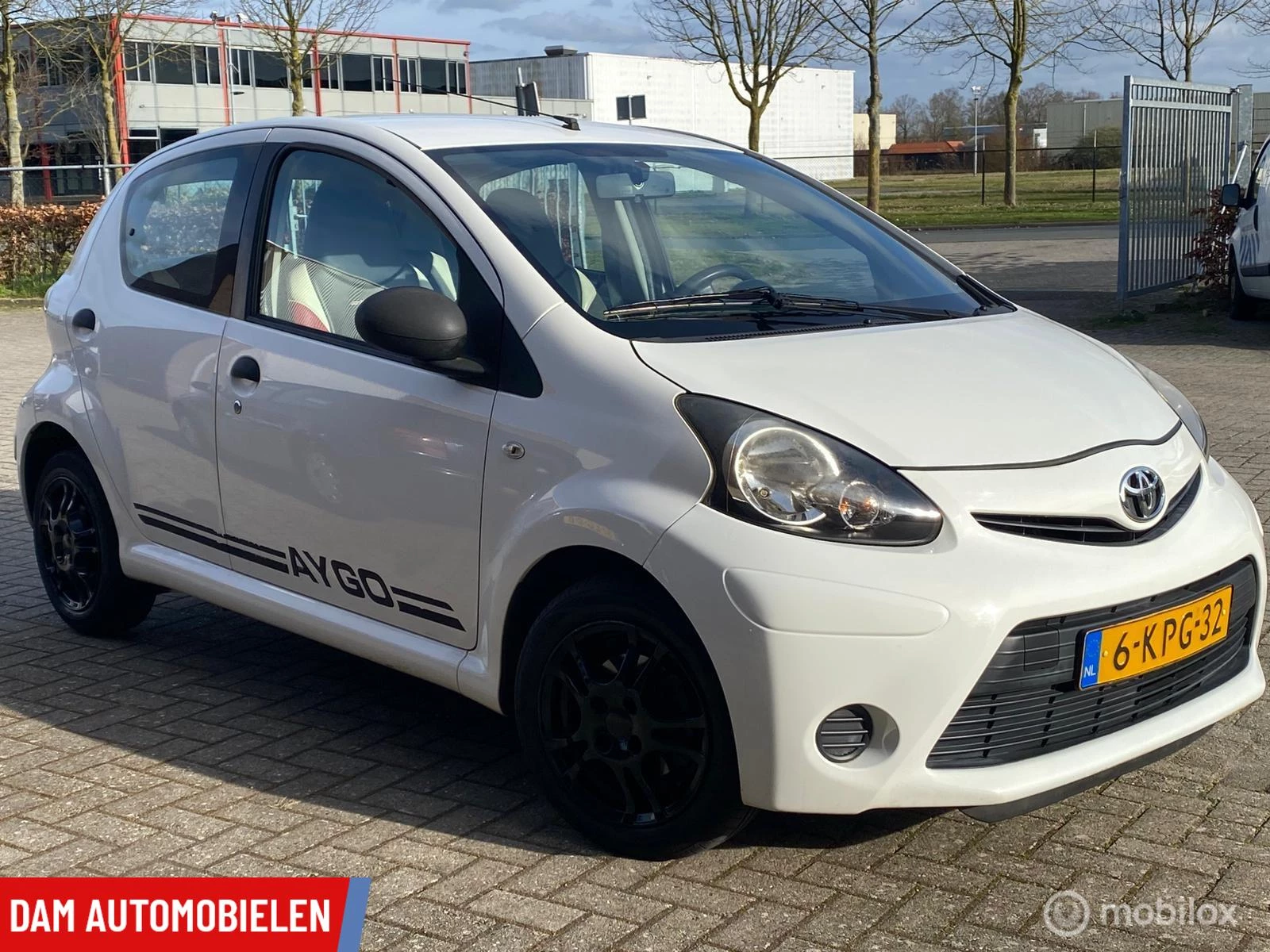 Hoofdafbeelding Toyota Aygo