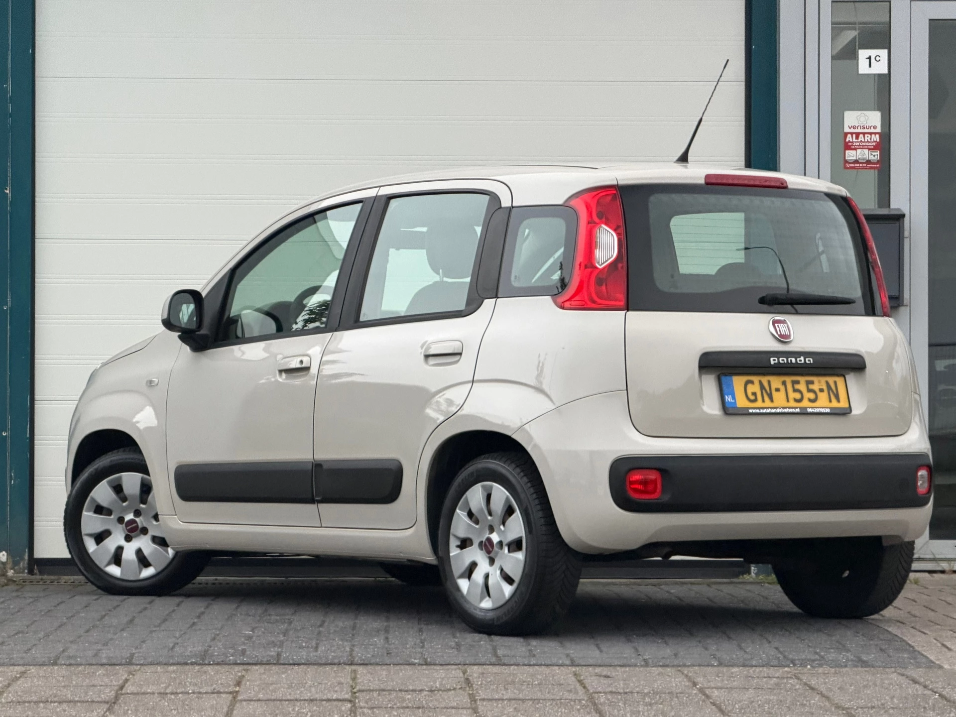 Hoofdafbeelding Fiat Panda