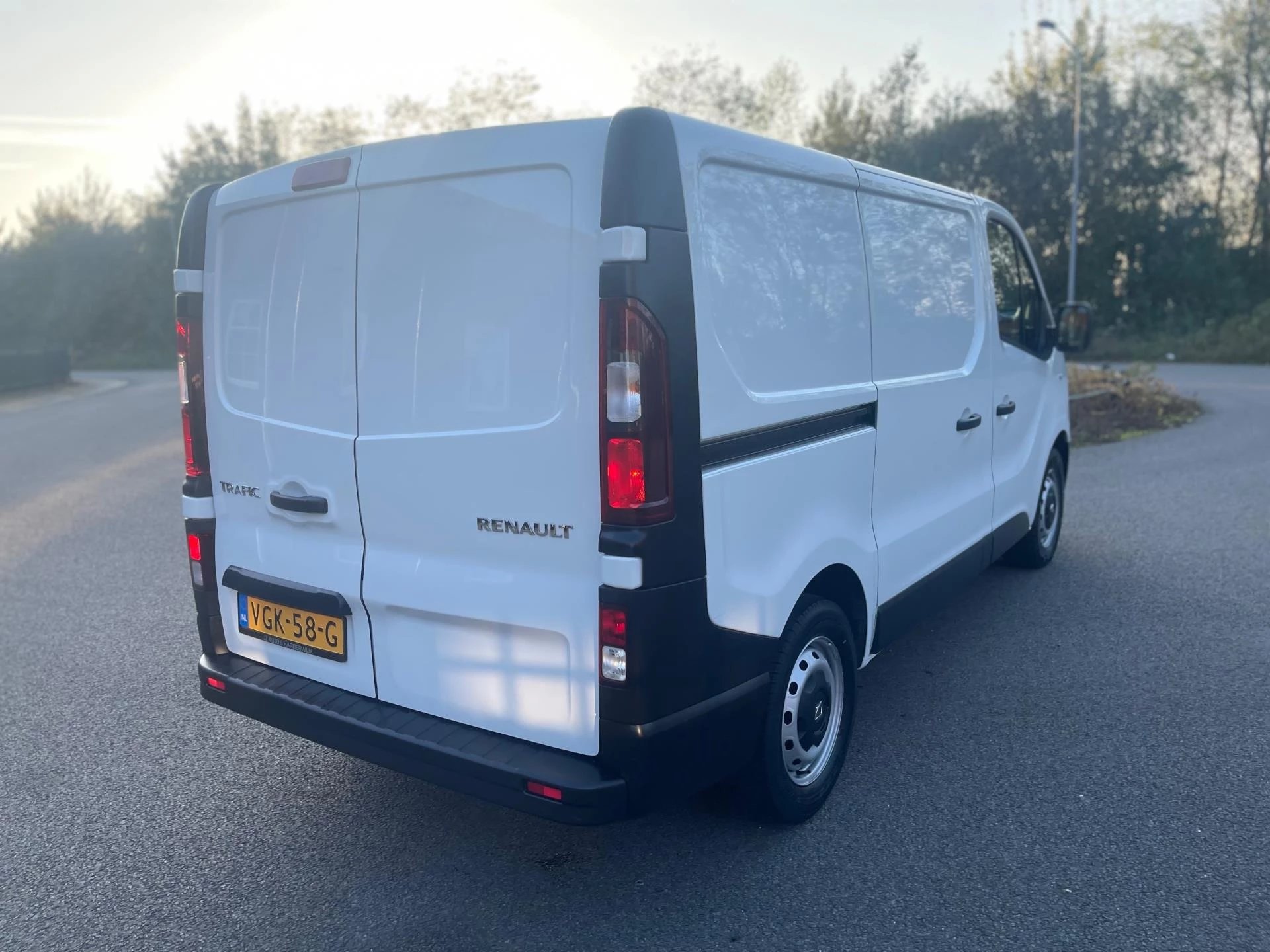 Hoofdafbeelding Renault Trafic