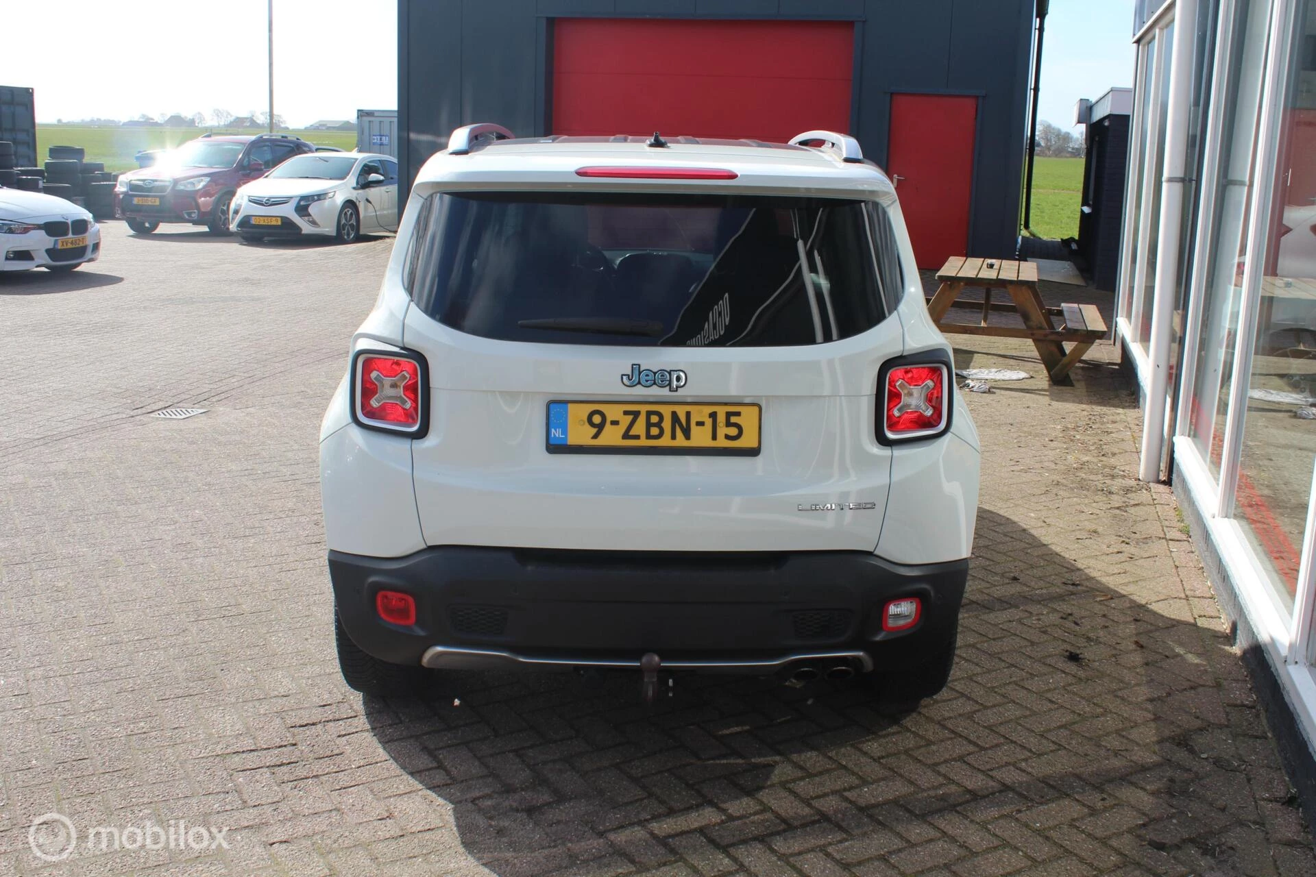 Hoofdafbeelding Jeep Renegade