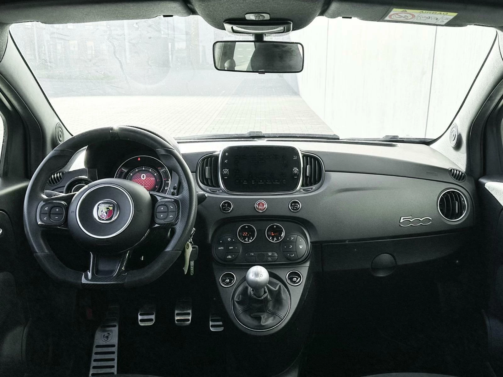 Hoofdafbeelding Abarth 595