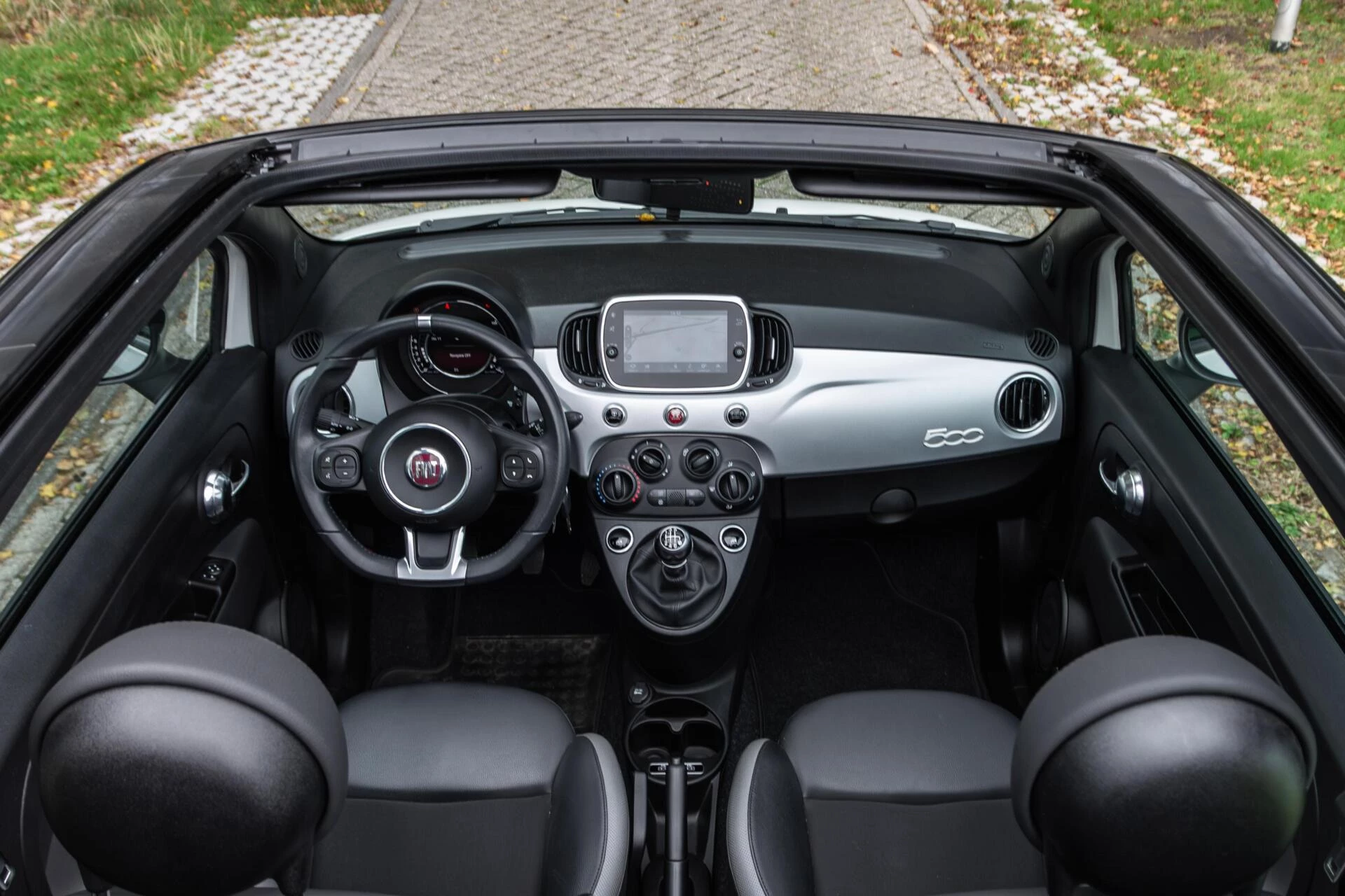 Hoofdafbeelding Fiat 500C