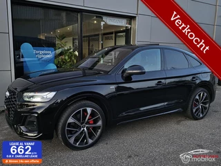 Hoofdafbeelding Audi Q5 Audi Q5 Sportback 55 TFSI e S edition Panorama/B&O/Carbon/Sfeer/360/Memory/Massage