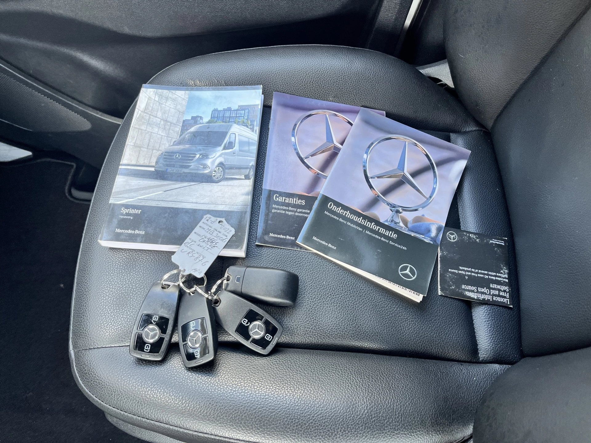 Hoofdafbeelding Mercedes-Benz Sprinter