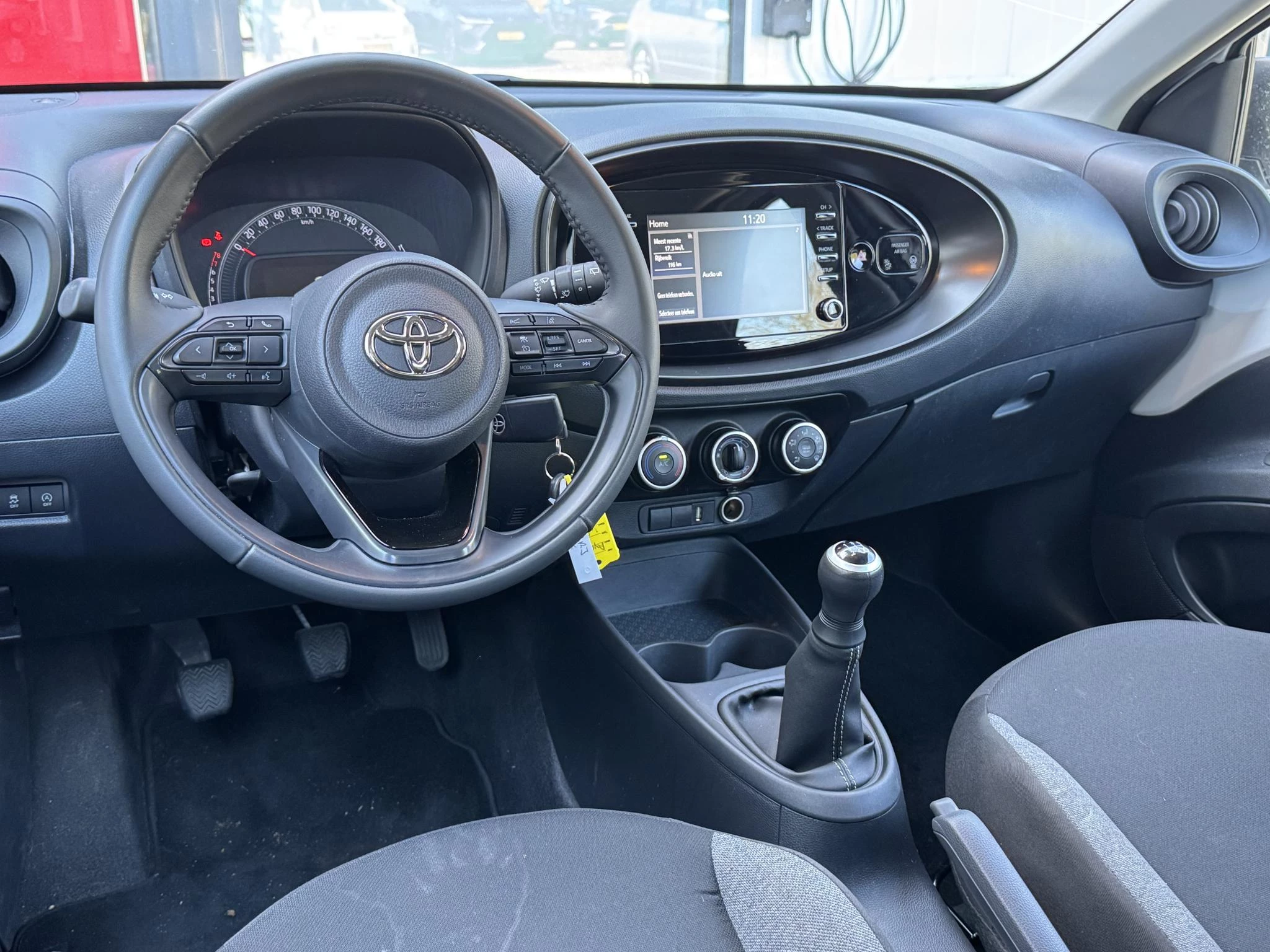 Hoofdafbeelding Toyota Aygo