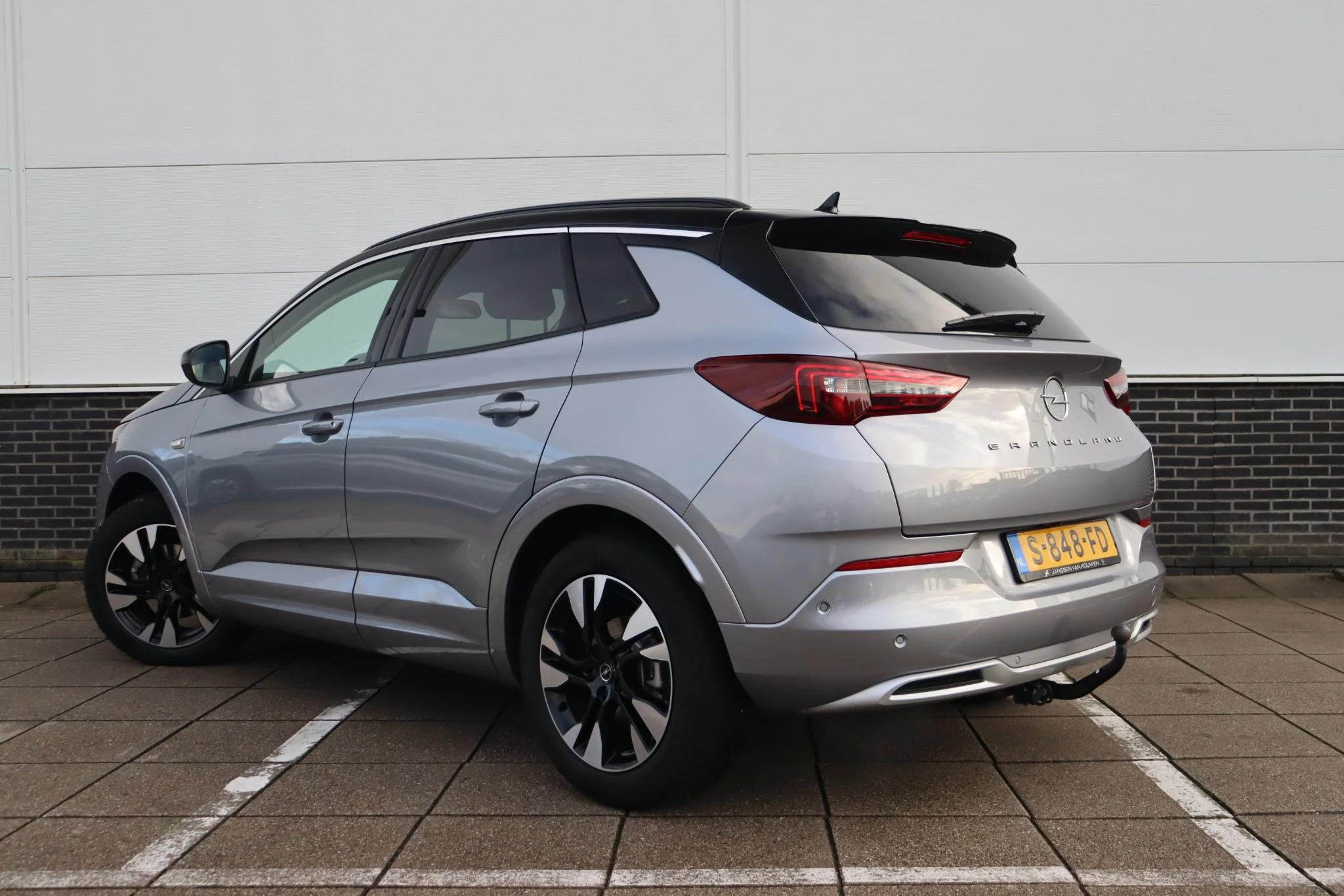 Hoofdafbeelding Opel Grandland