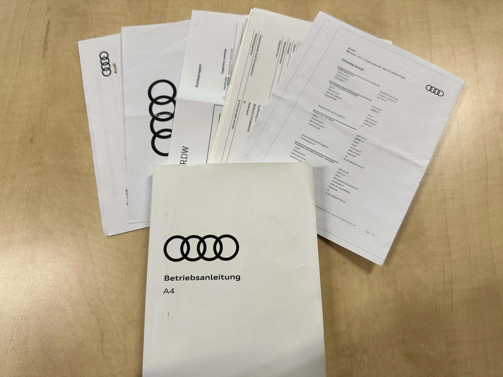 Hoofdafbeelding Audi A4