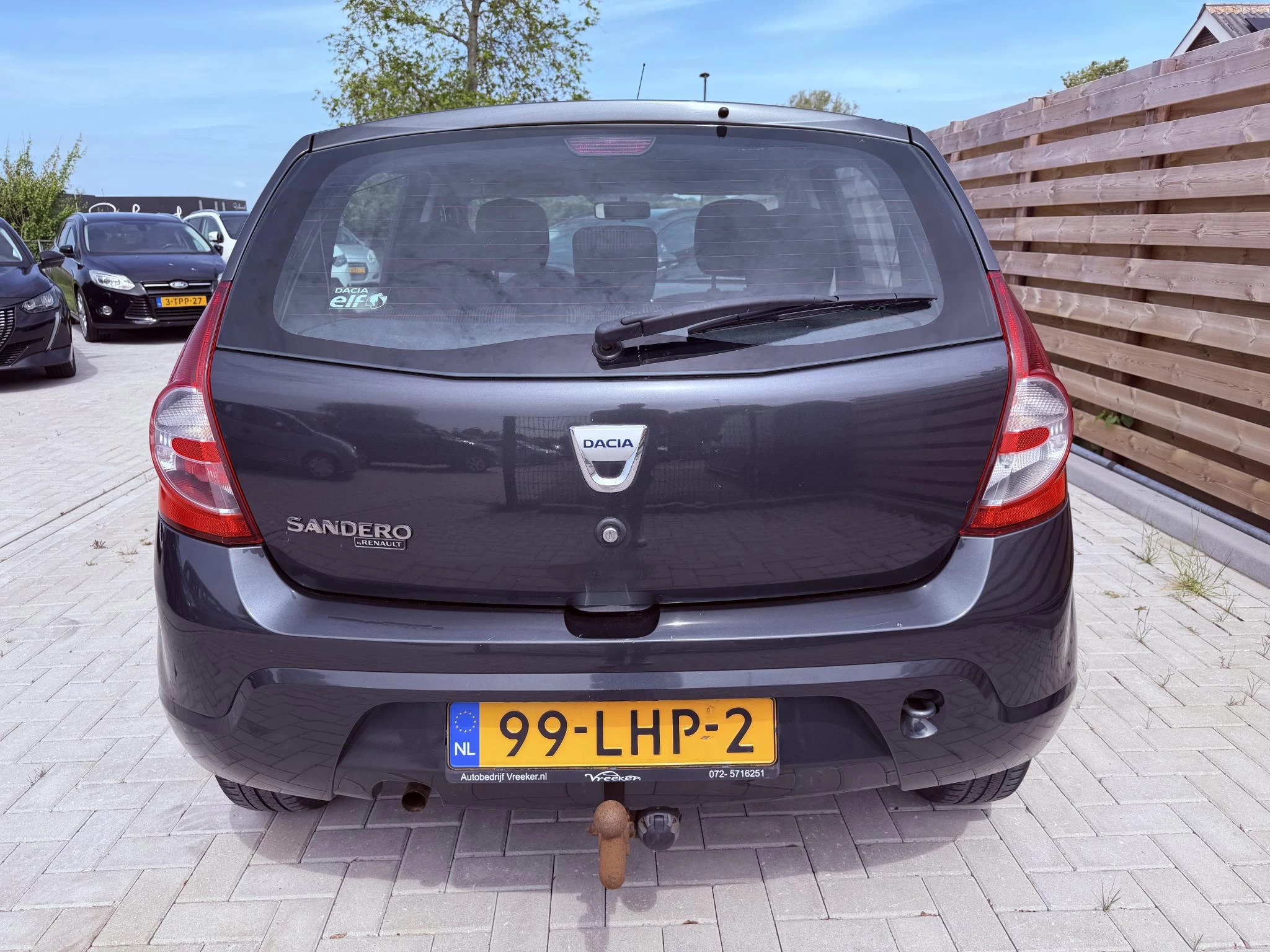 Hoofdafbeelding Dacia Sandero