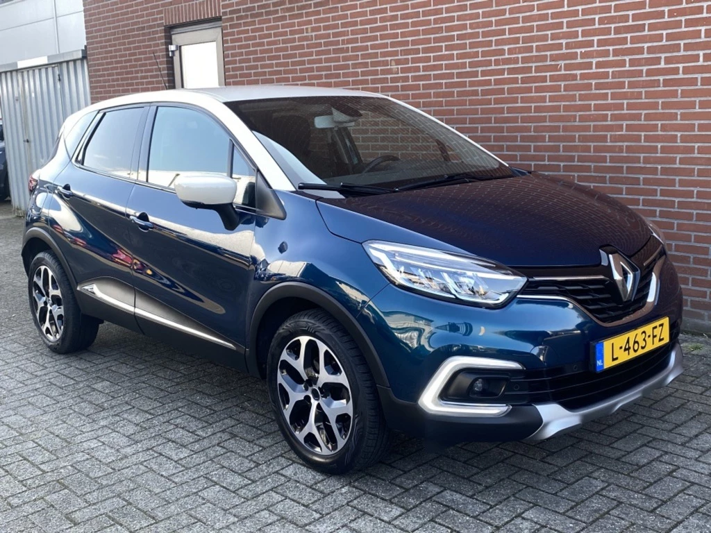 Hoofdafbeelding Renault Captur