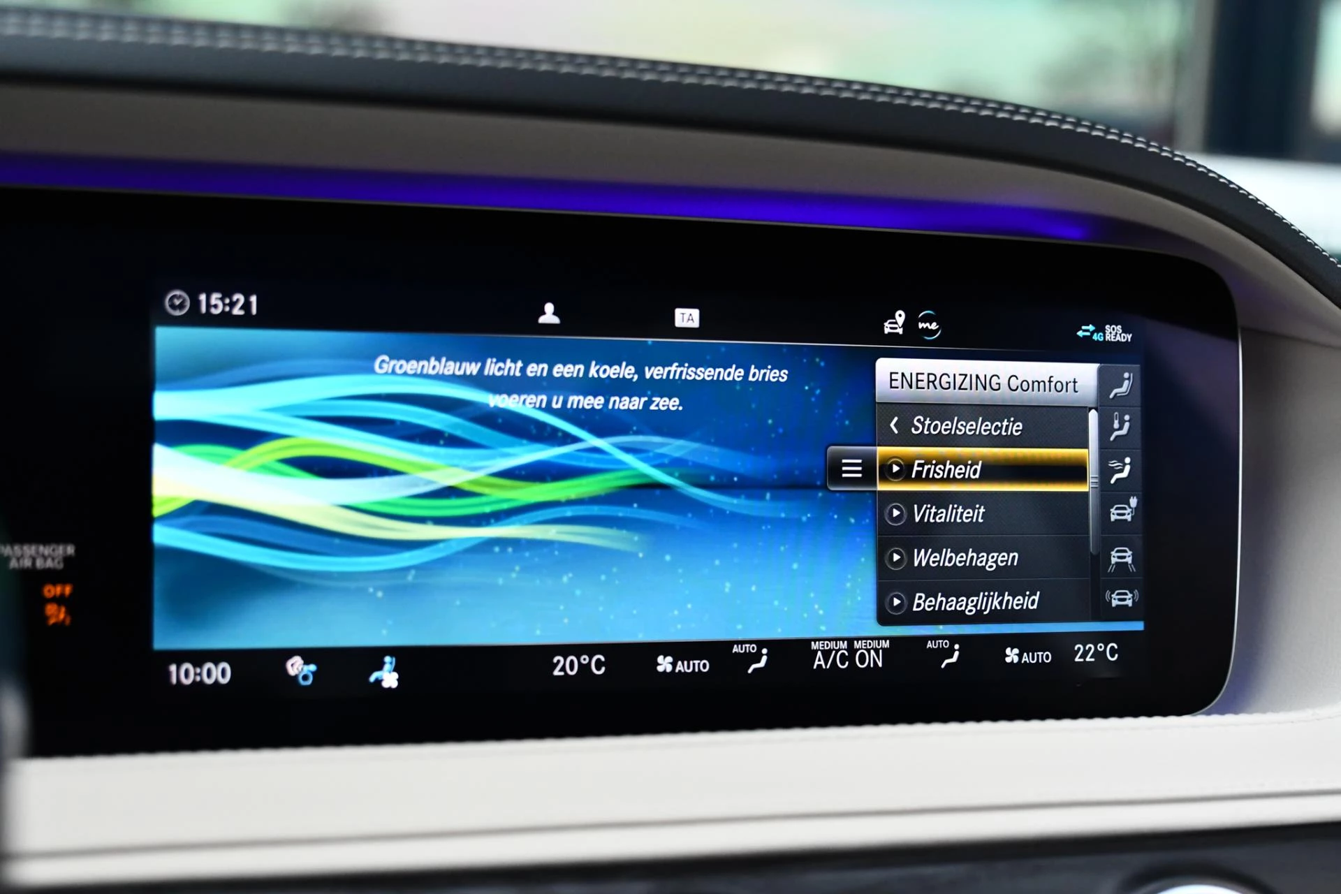 Hoofdafbeelding Mercedes-Benz S-Klasse