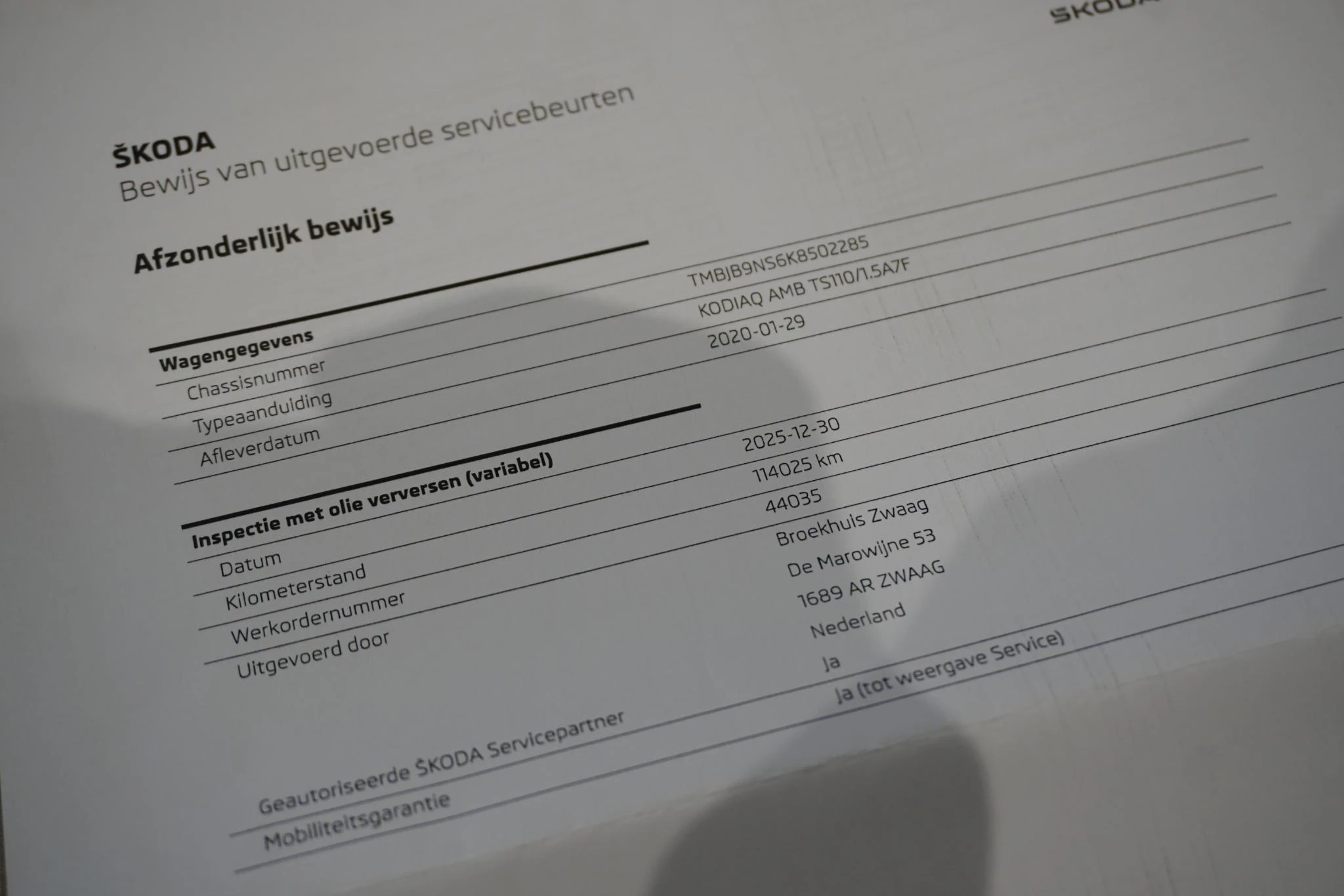 Hoofdafbeelding Škoda Kodiaq