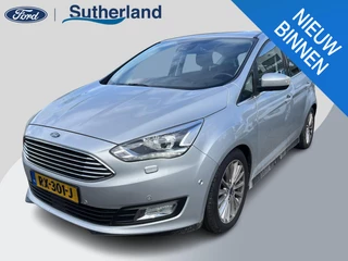 Hoofdafbeelding Ford C-MAX Ford C-Max 1.5 Titanium 150pk Automaat | Trekhaak | Winterpack | BLIS | Adaptive Cruise | Achteruitrijcamera | Elek. Verstelbare Stoel | Navigatie
