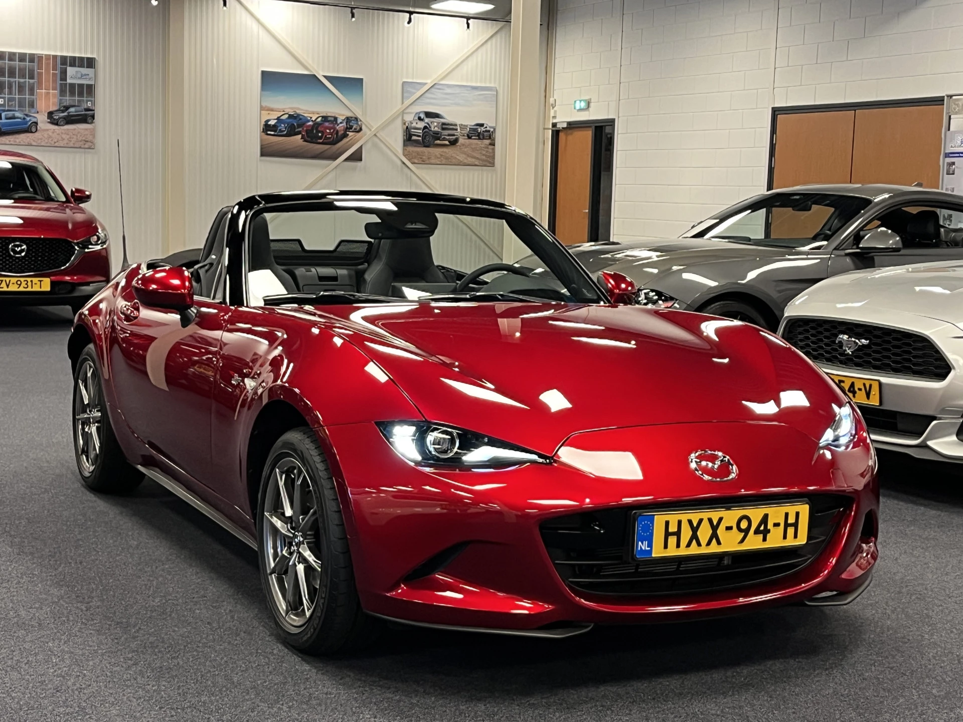 Hoofdafbeelding Mazda MX-5